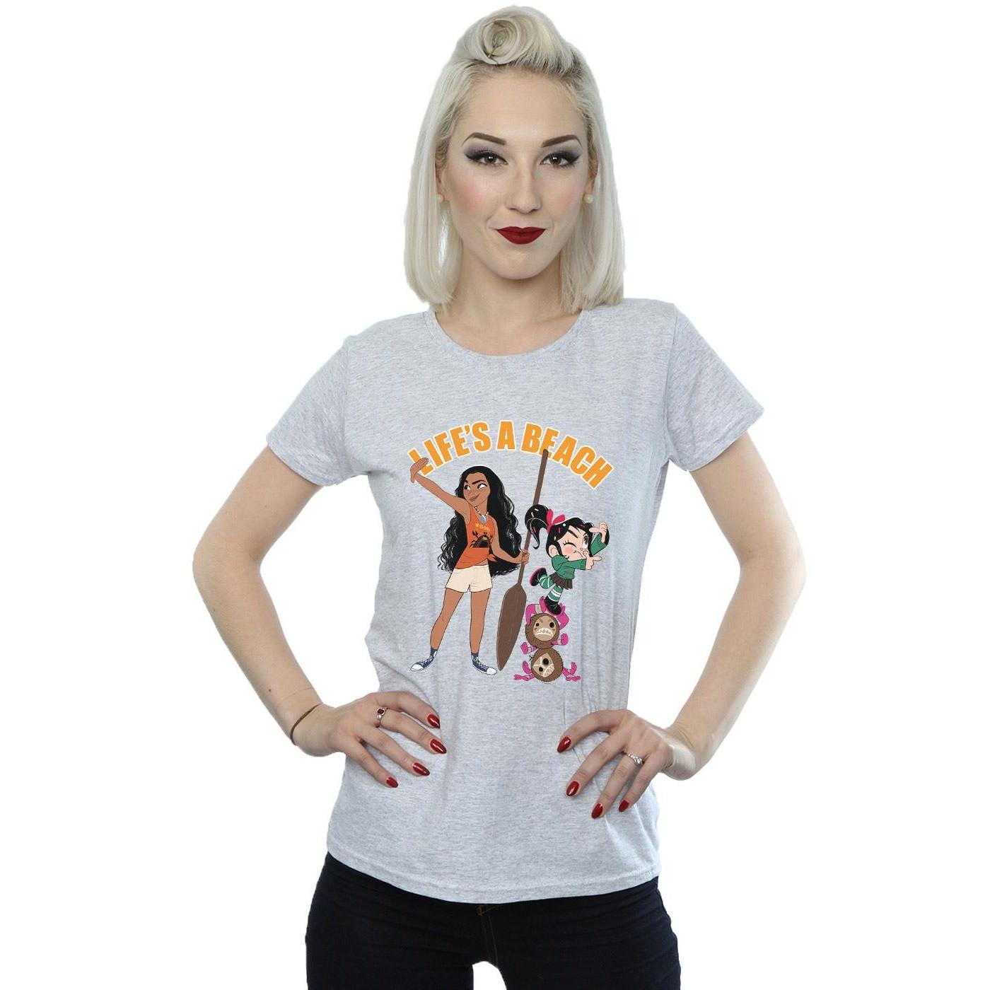 Disney Wreck It Ralph Life's A Beach T-Shirt