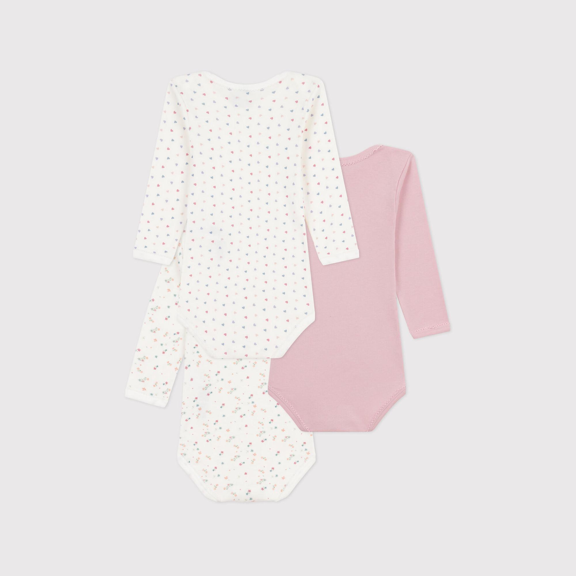 PETIT BATEAU Body, 3er-Pack