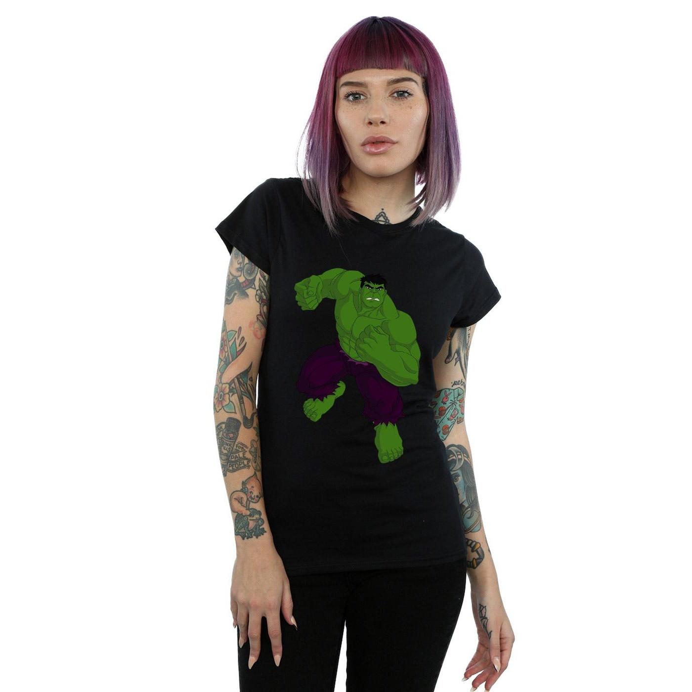 MARVEL Hulk Grafikdruck T-Shirt
