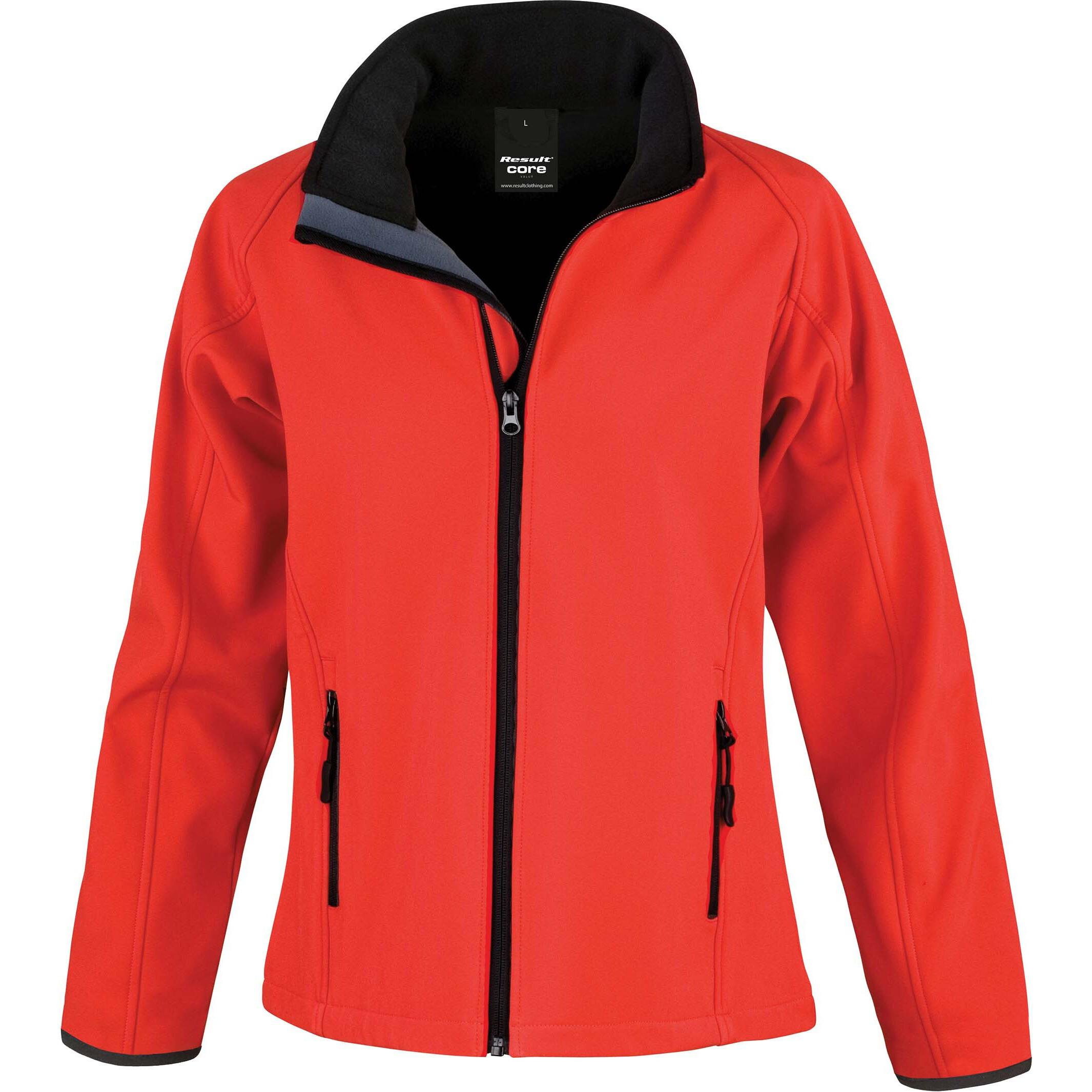 Result jacke softshell damen printable