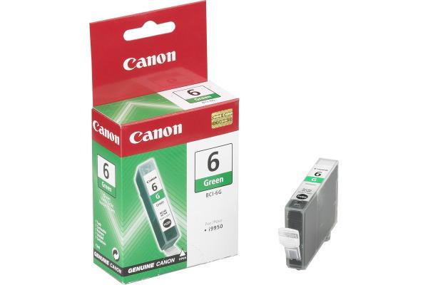 Canon CANON Tintenpatrone green BCI-6G i9950 300 Seiten