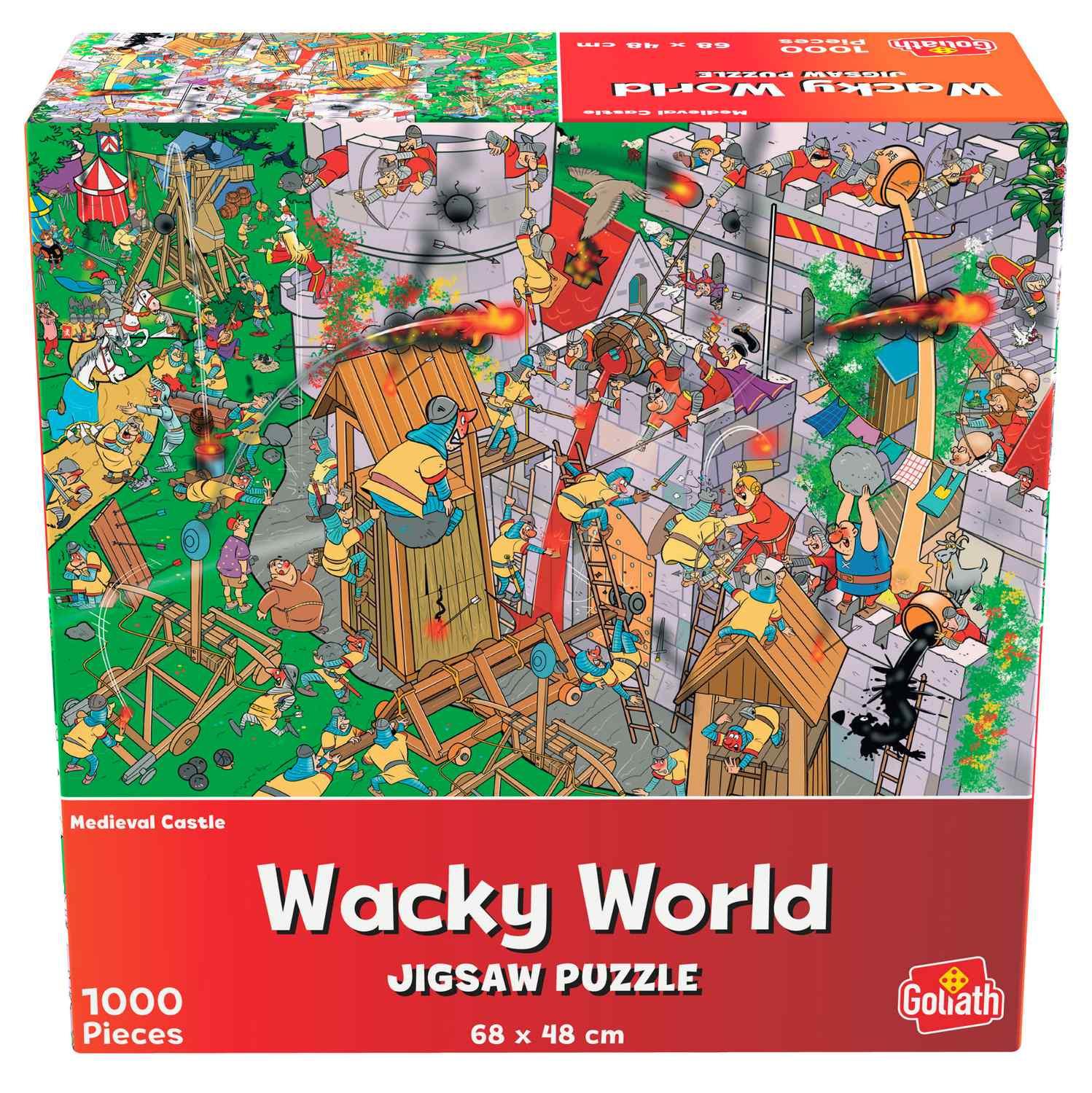 Wacky World Wacky World Castle 1000 Stk