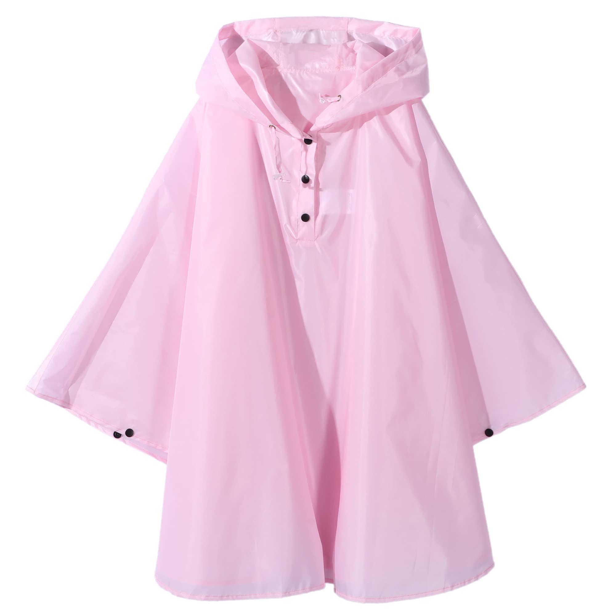 Alopini Kinder Regenmantel Regenjacke Regenponcho Regencape