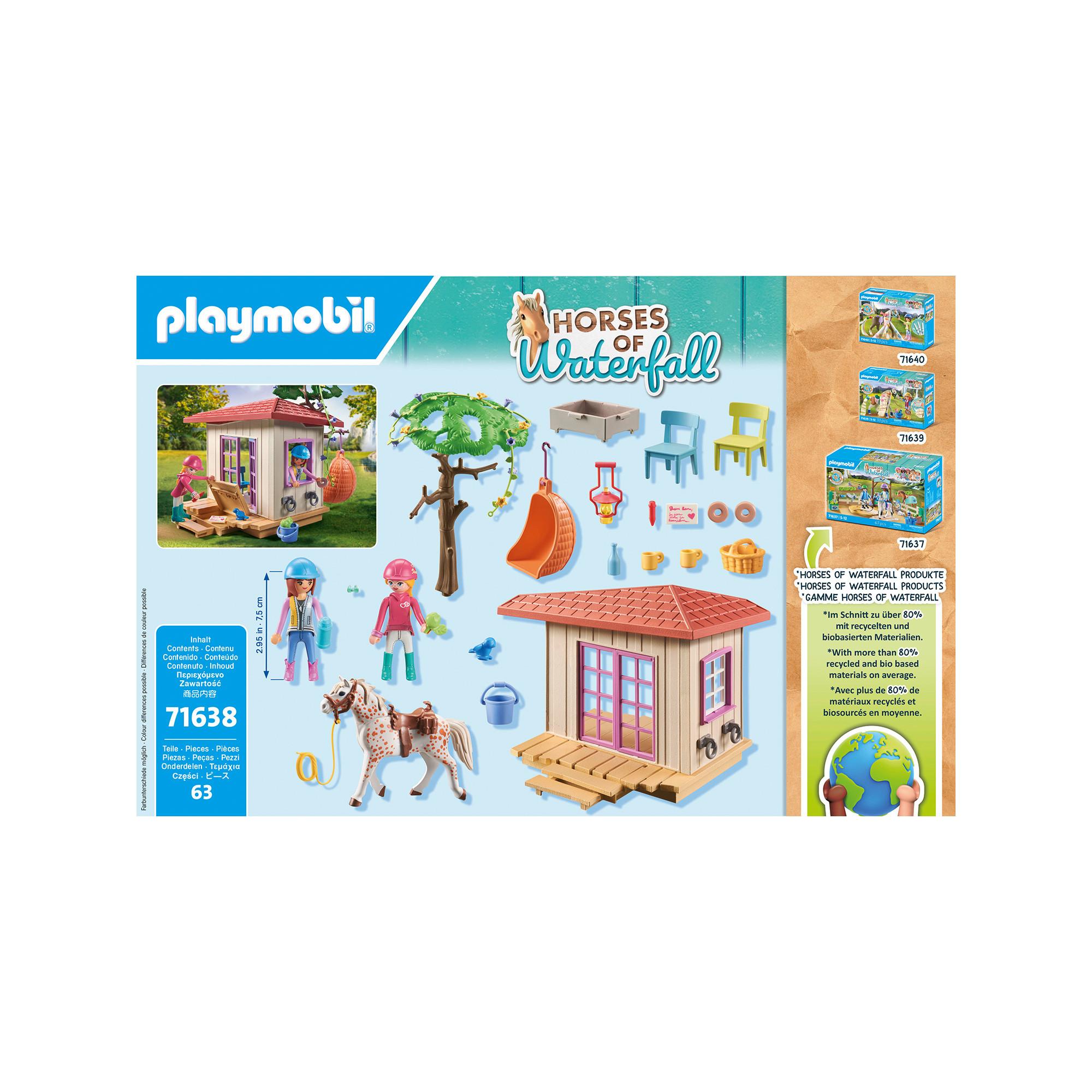 Playmobil 71638 Geheimes Clubhaus für Pferdefans