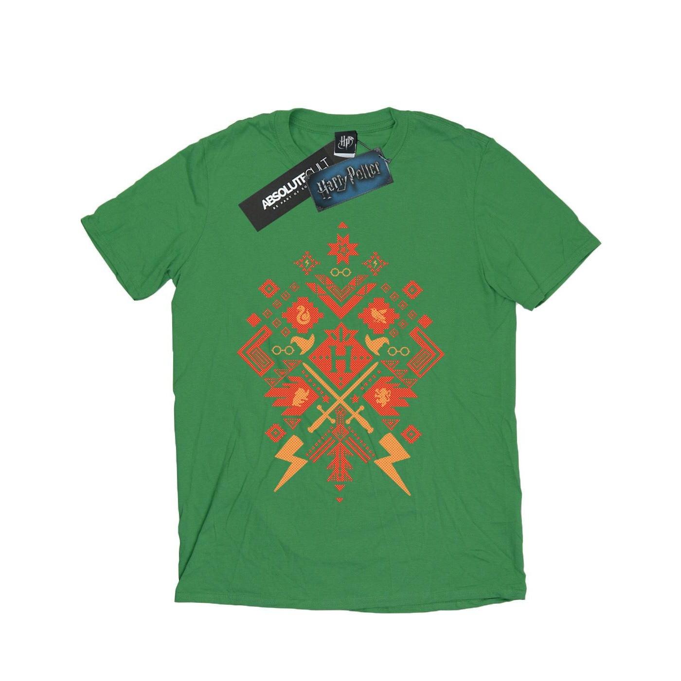 Harry Potter Aztec Muster T-Shirt