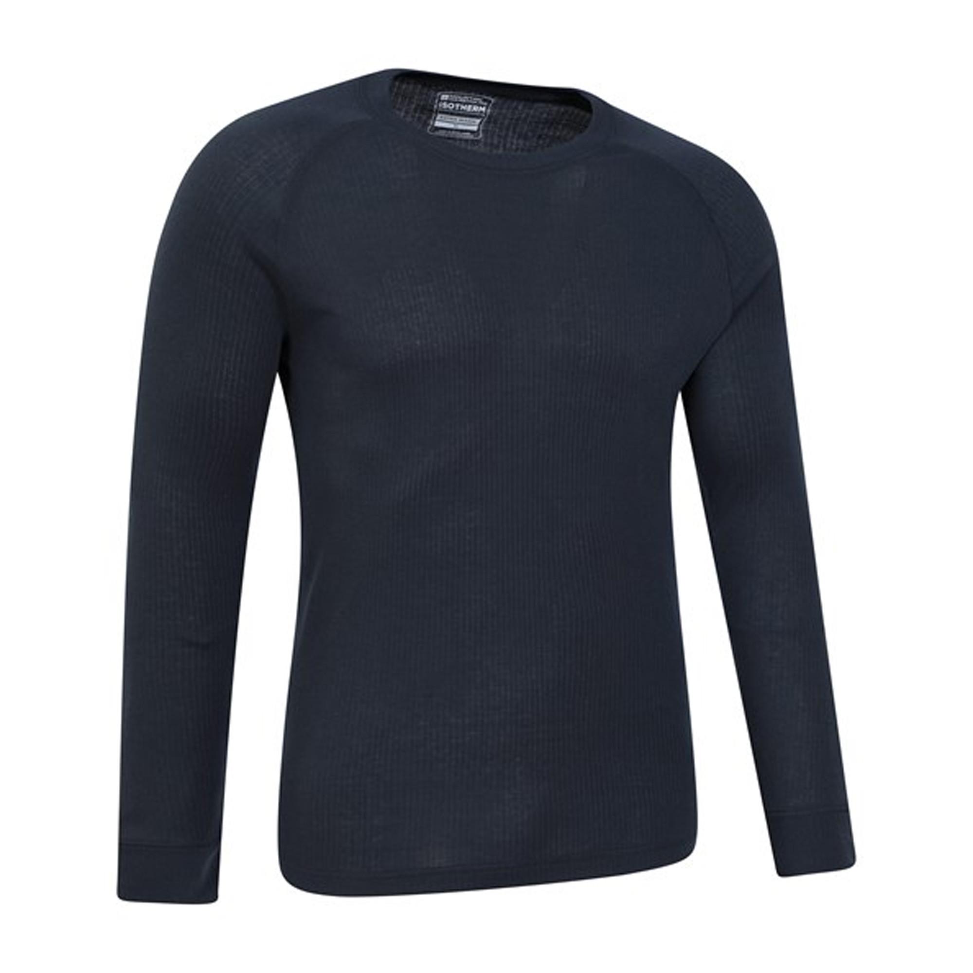Mountain Warehouse Talus ThermoTop Rundhalsausschnitt  Langärmlig