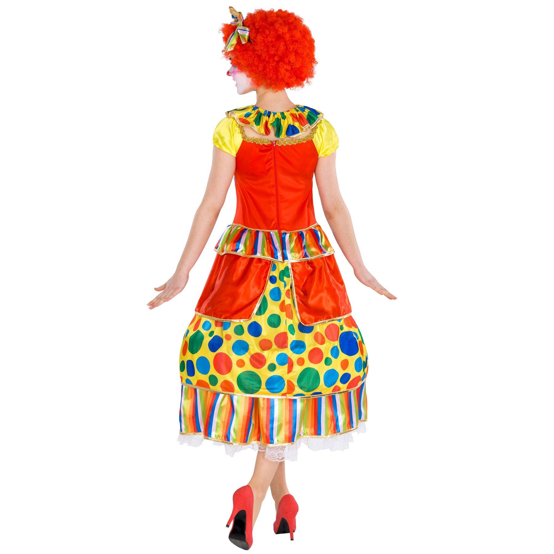 Tectake Frauenkostüm Clown Fridoline
