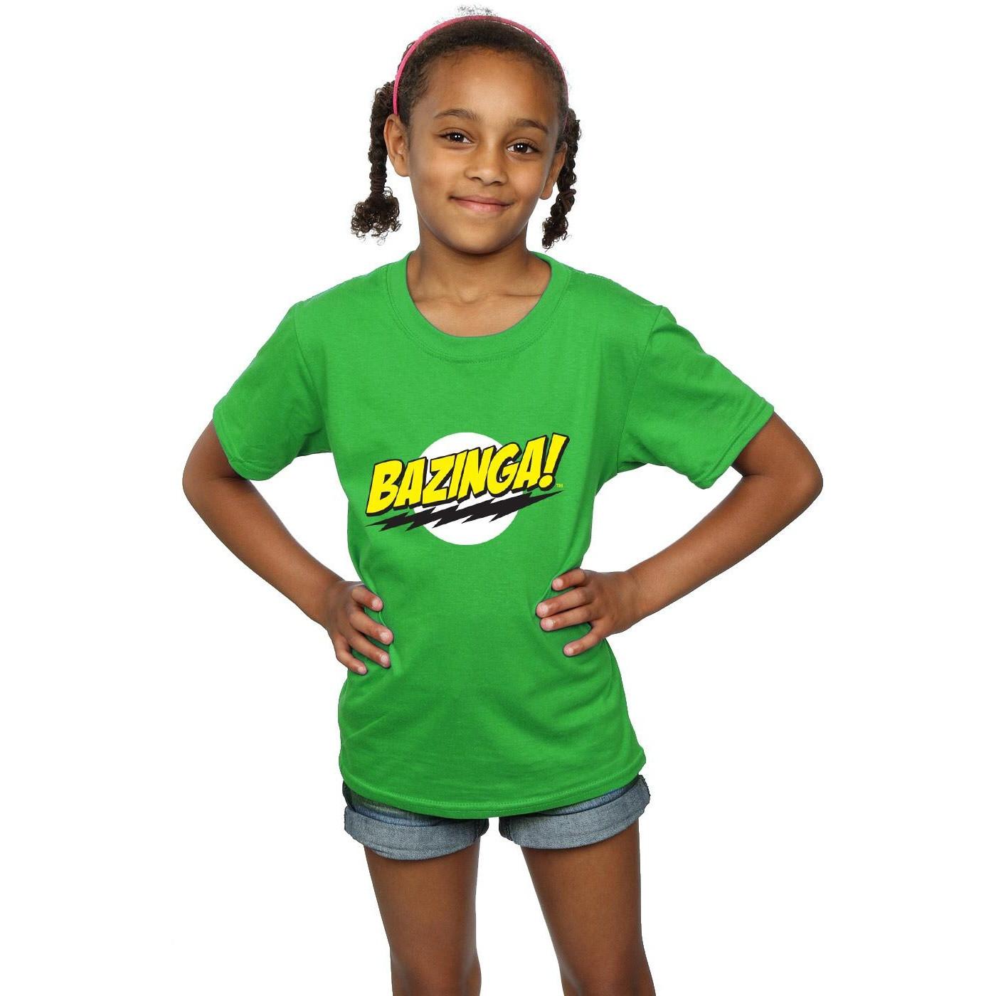 The Big Bang Theory Bazinga TShirt
