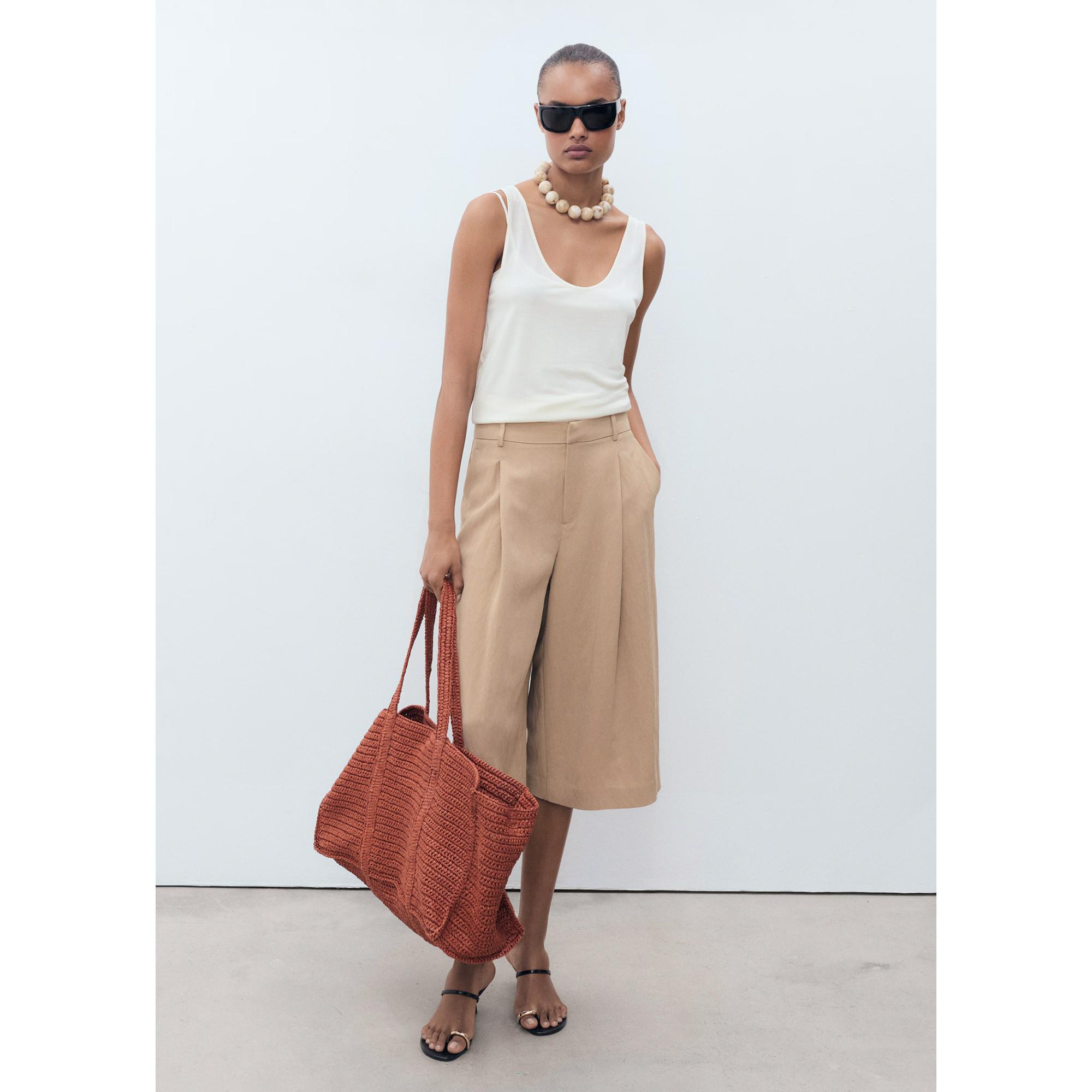 MANGO TEN Bermuda Shorts