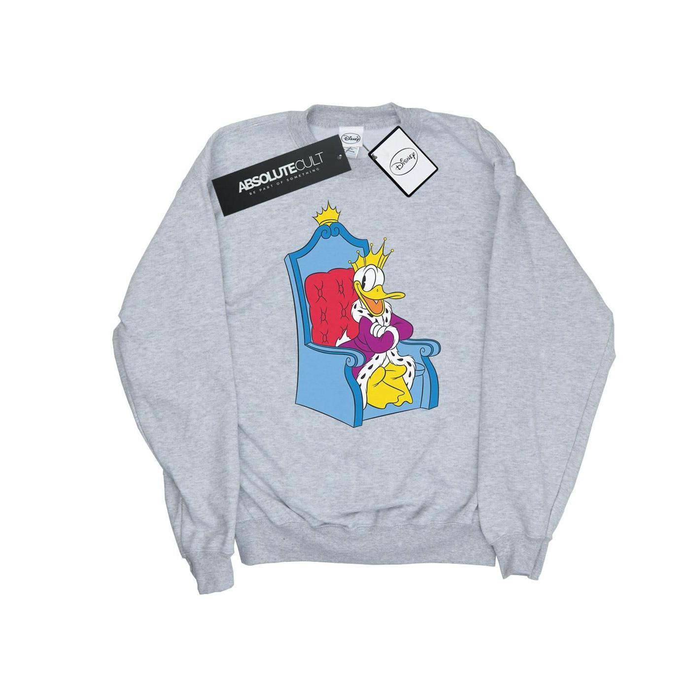 Disney Donald Duck King Donald Sweatshirt