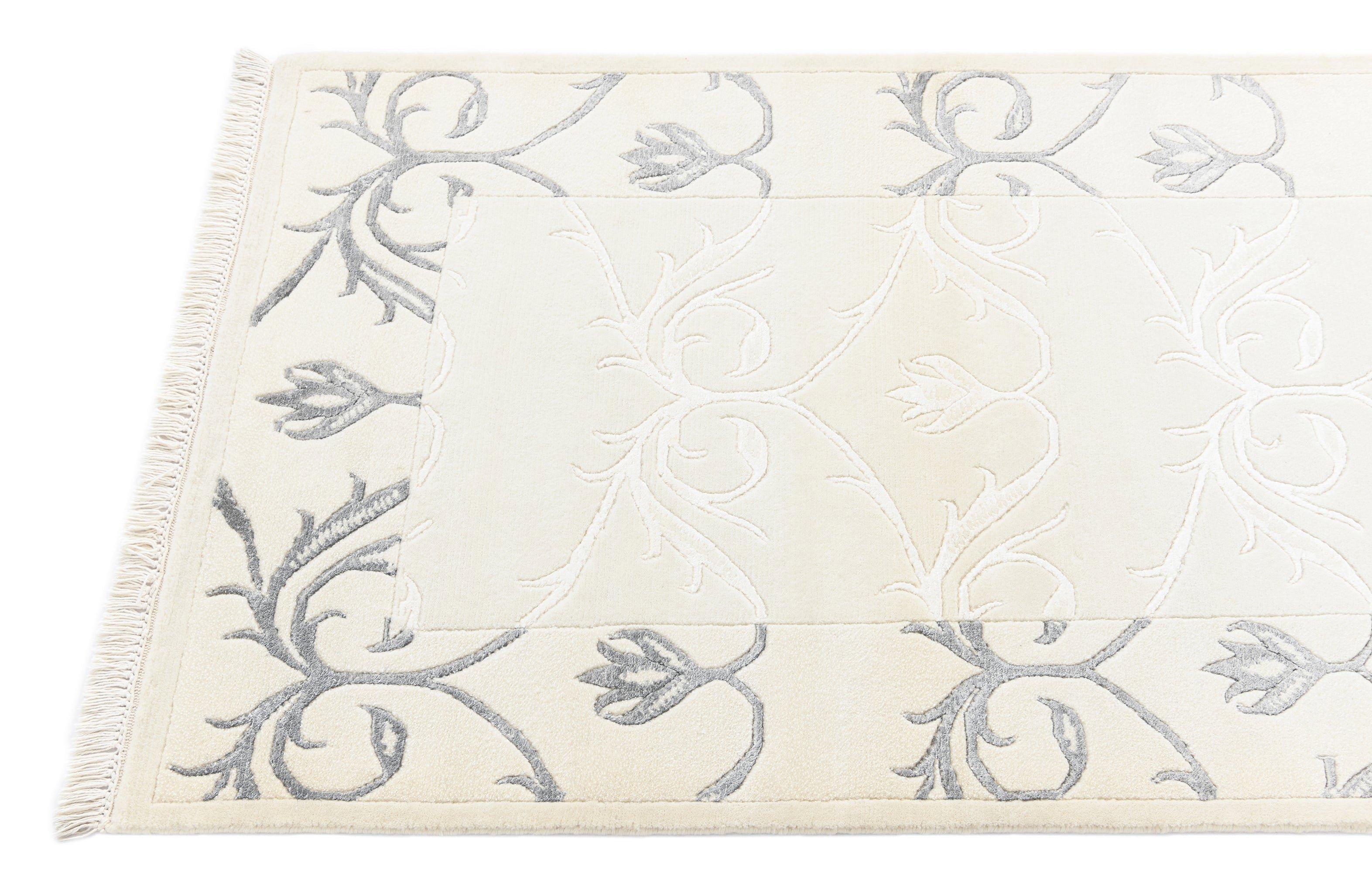 VIDAL Handgemachter Teppich Darya-Indian