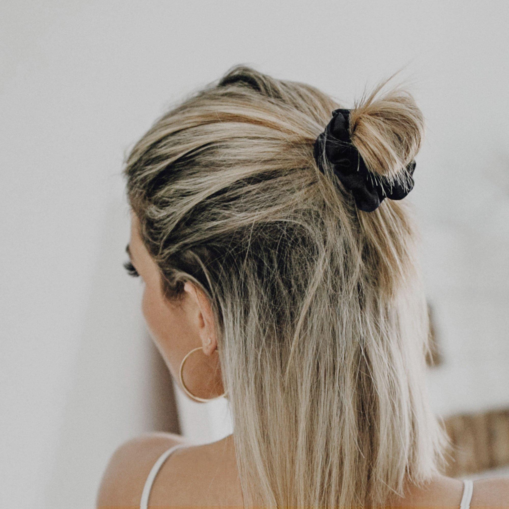 AILORIA DOUX Set Scrunchies S und M aus Seide