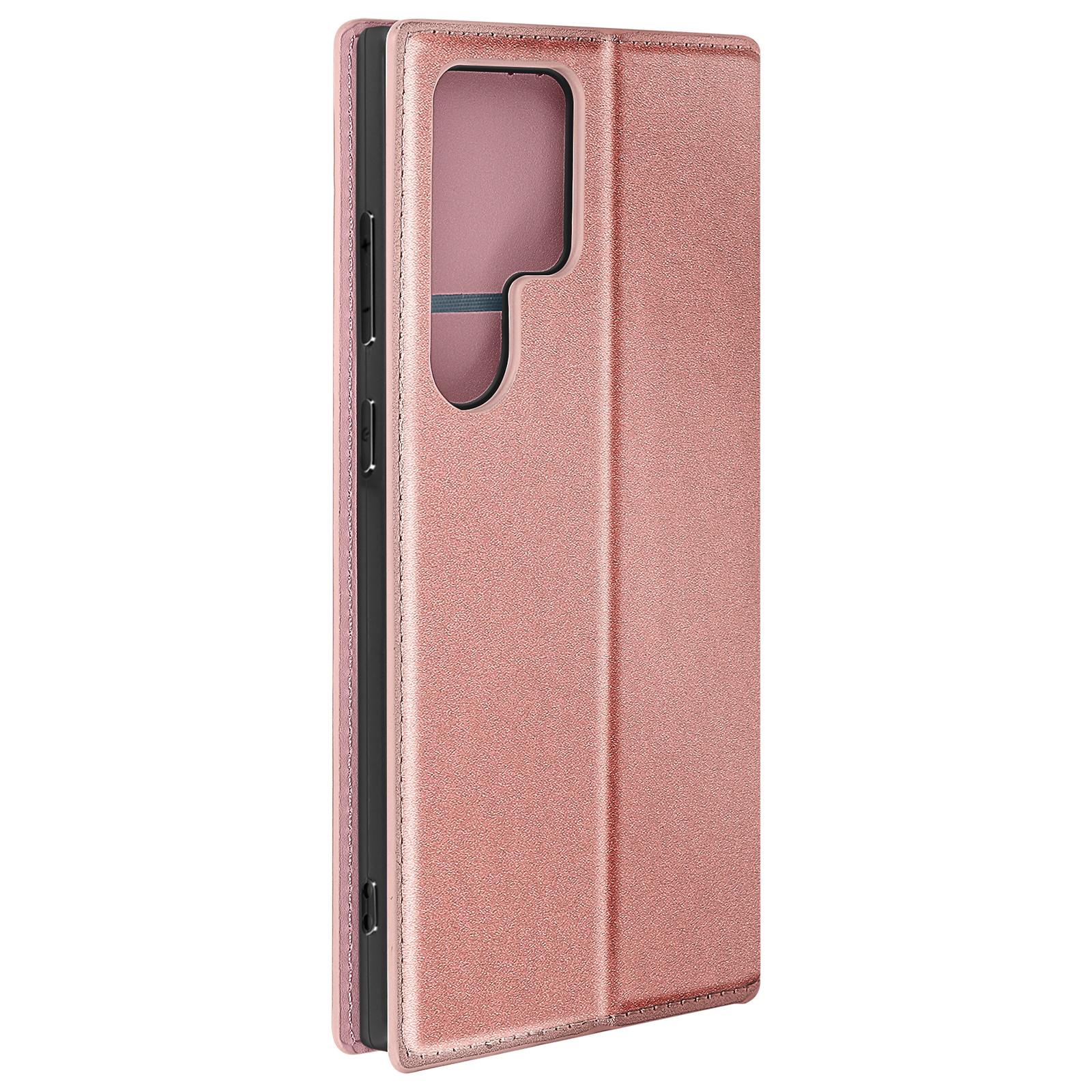 Avizar Classic Cover Samsung S24 Ultra Rosegold