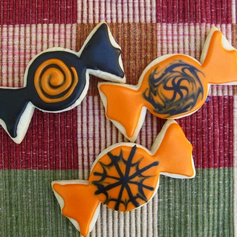 Orion Kuchenform in Bonbonform, Edelstahl, maschinenwaschbar