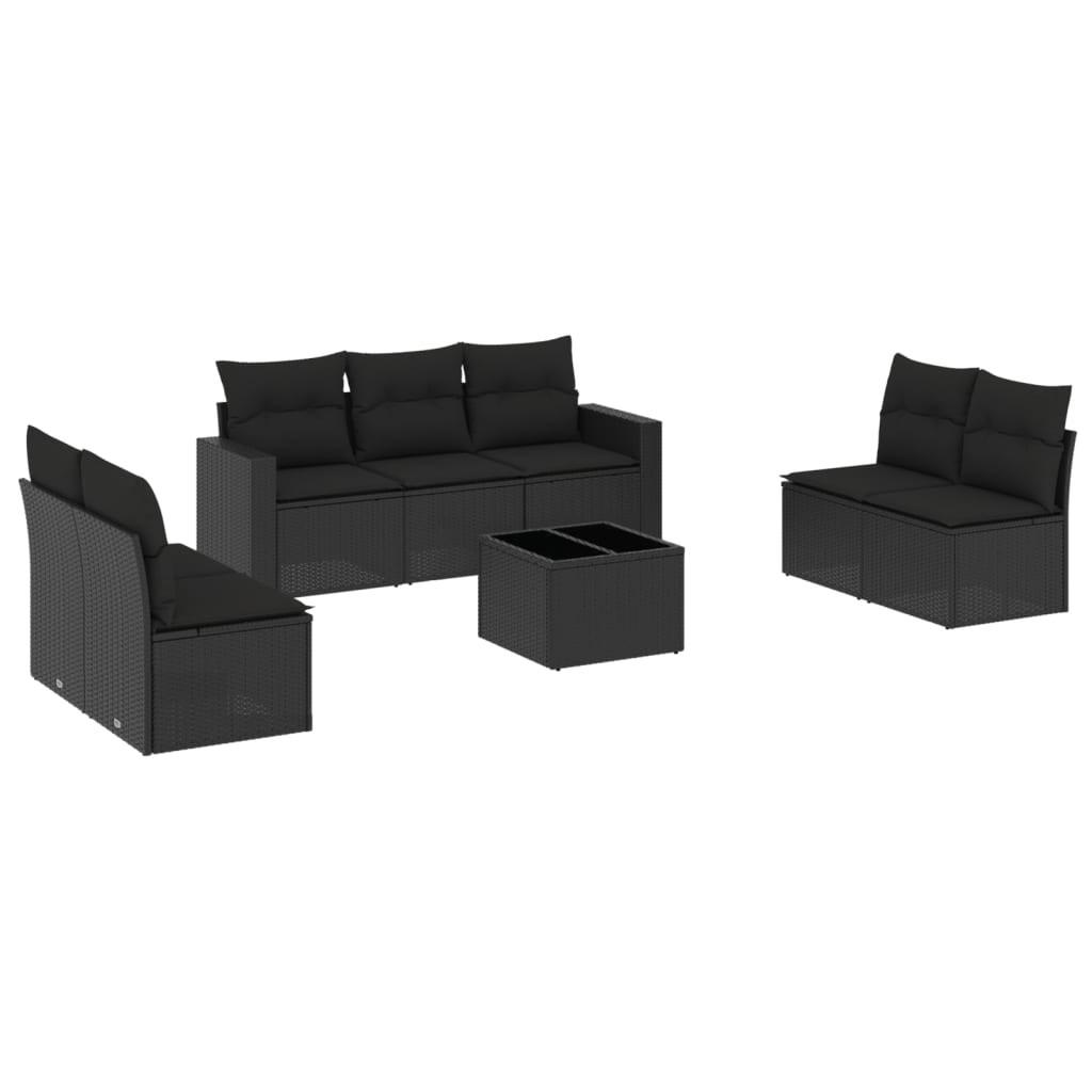 VidaXL Garten sofagarnitur poly-rattan