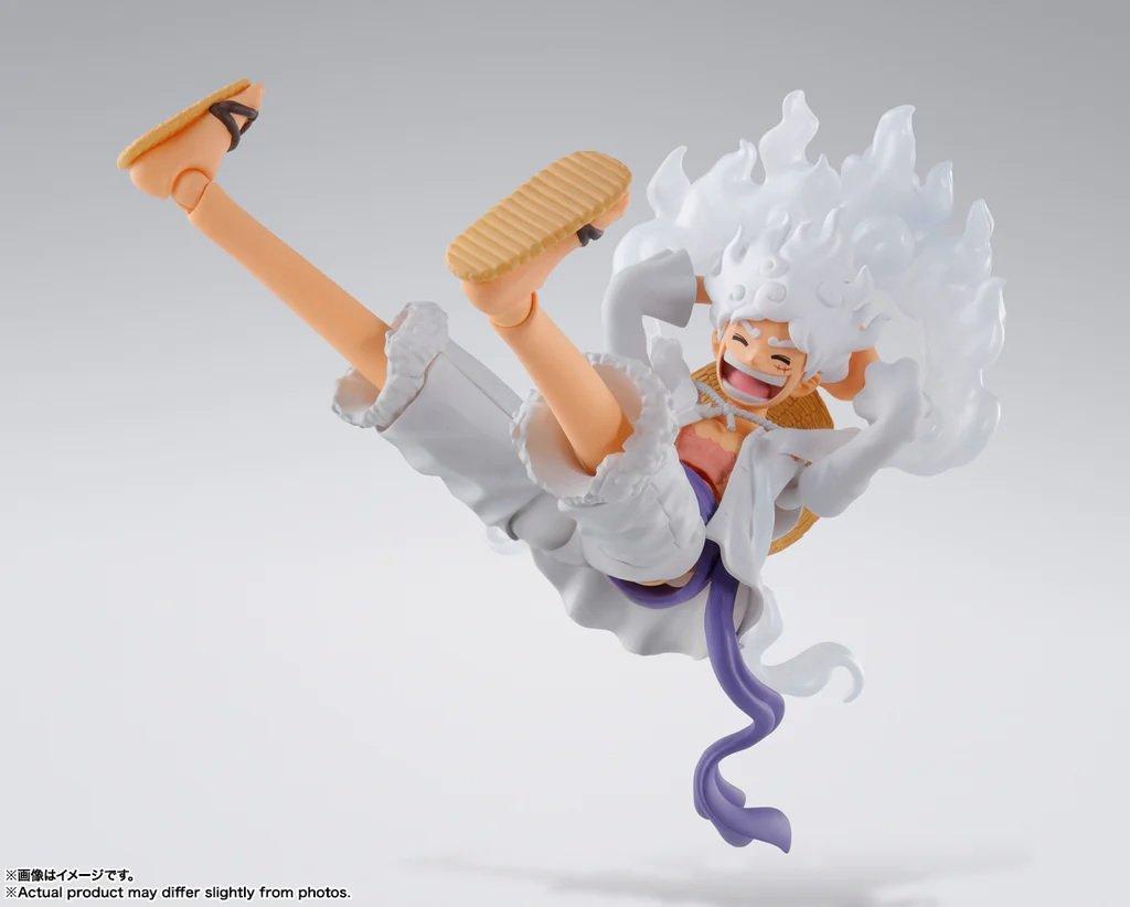 Bandai Gelenkfigur - S.H.Figuart - One Piece - Monkey D. Luffy