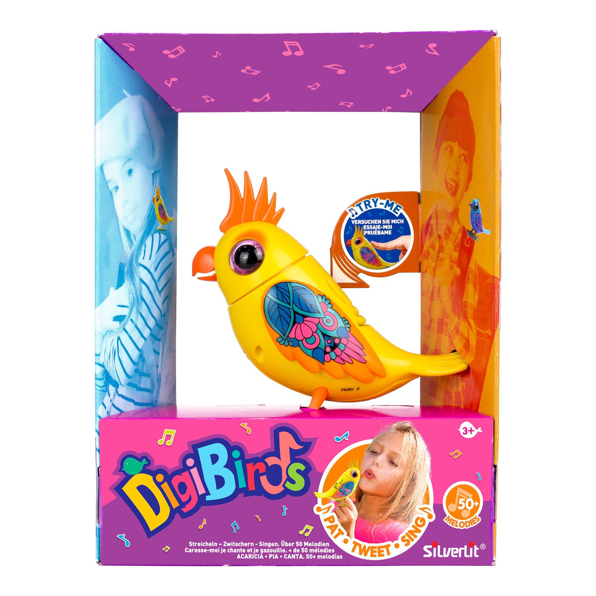 Silverlit Digibirds II Single Pack, Zufallsauswahl
