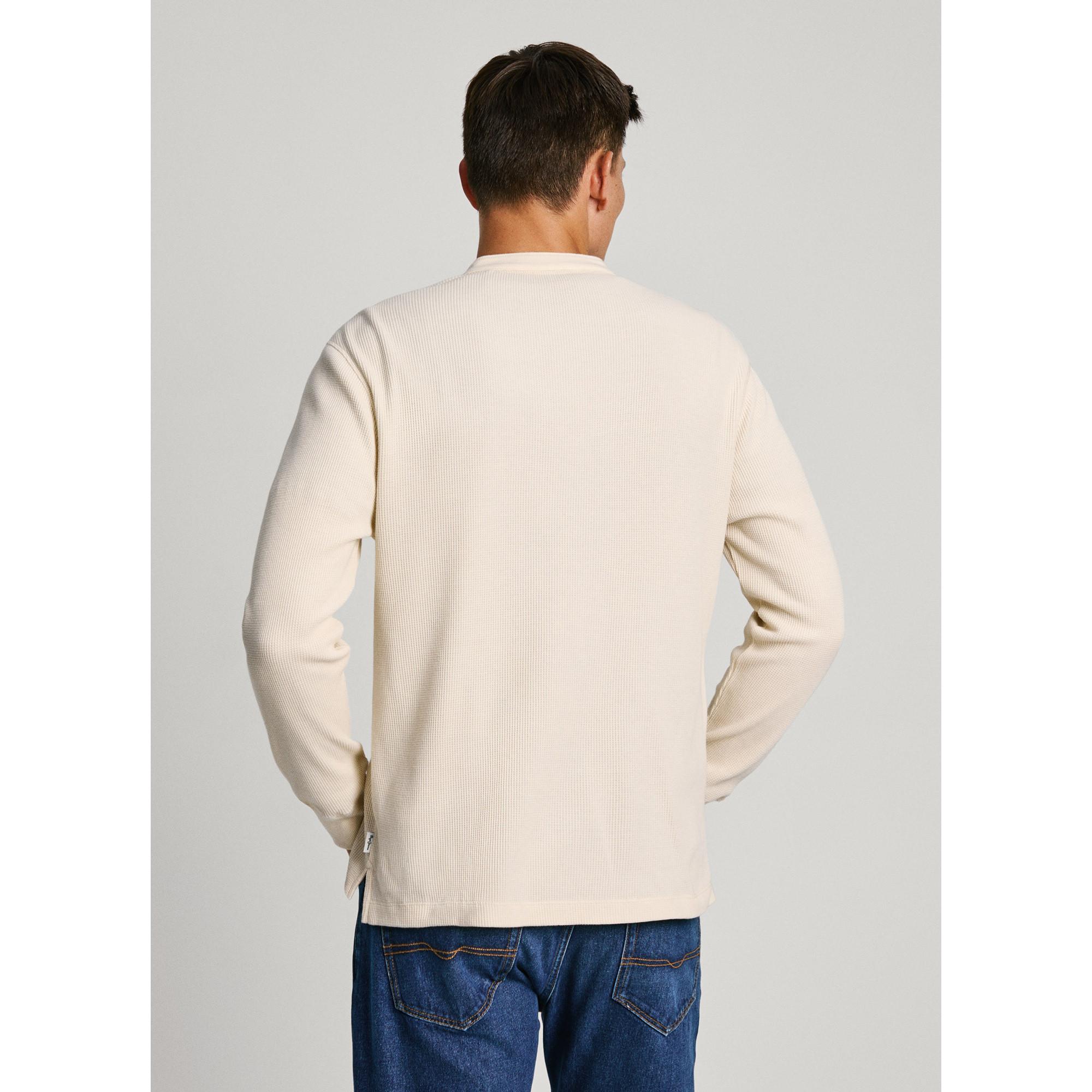 Pepe Jeans London Ashford Langarm Relaxed Fit T-Shirt