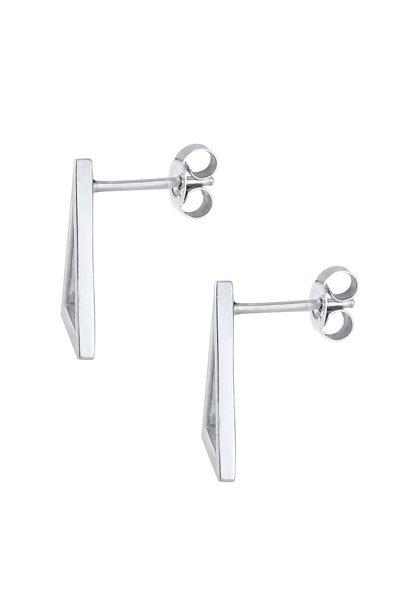 Elli Ohrringe Ohrstecker Dreieck