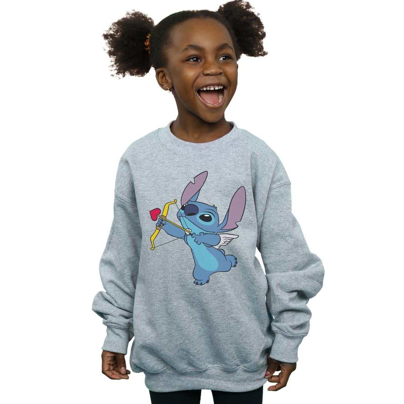 Disney Cupid Valentines Sweatshirt