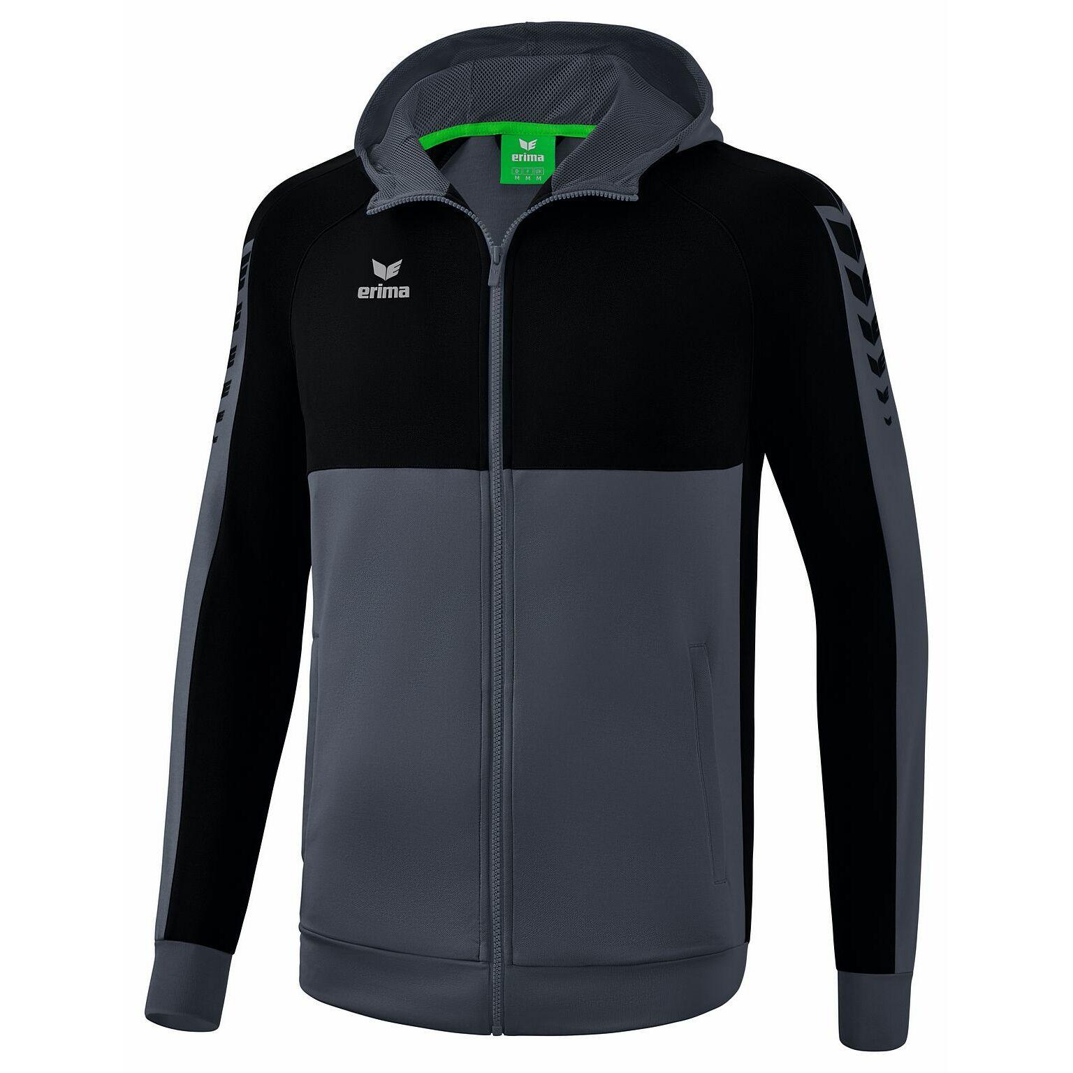 Erima trainingsjacke mit kapuze six wings