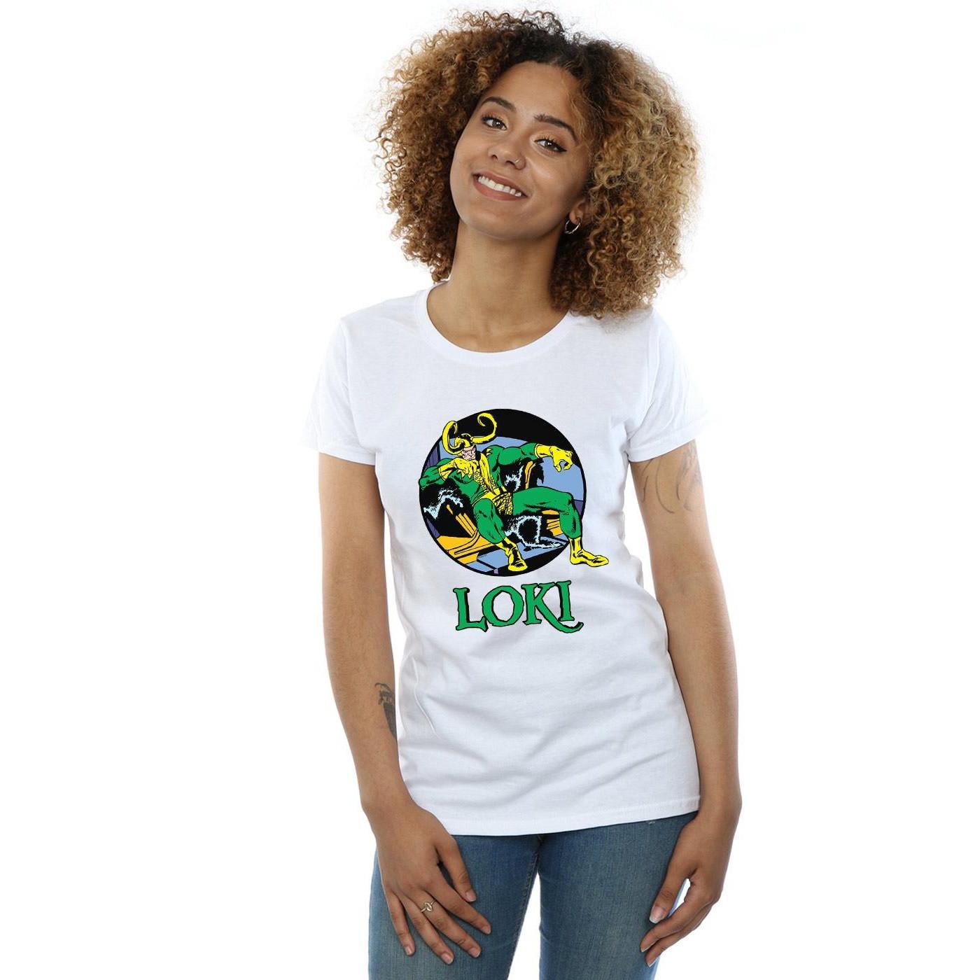 MARVEL Loki Classic Pose T-Shirt