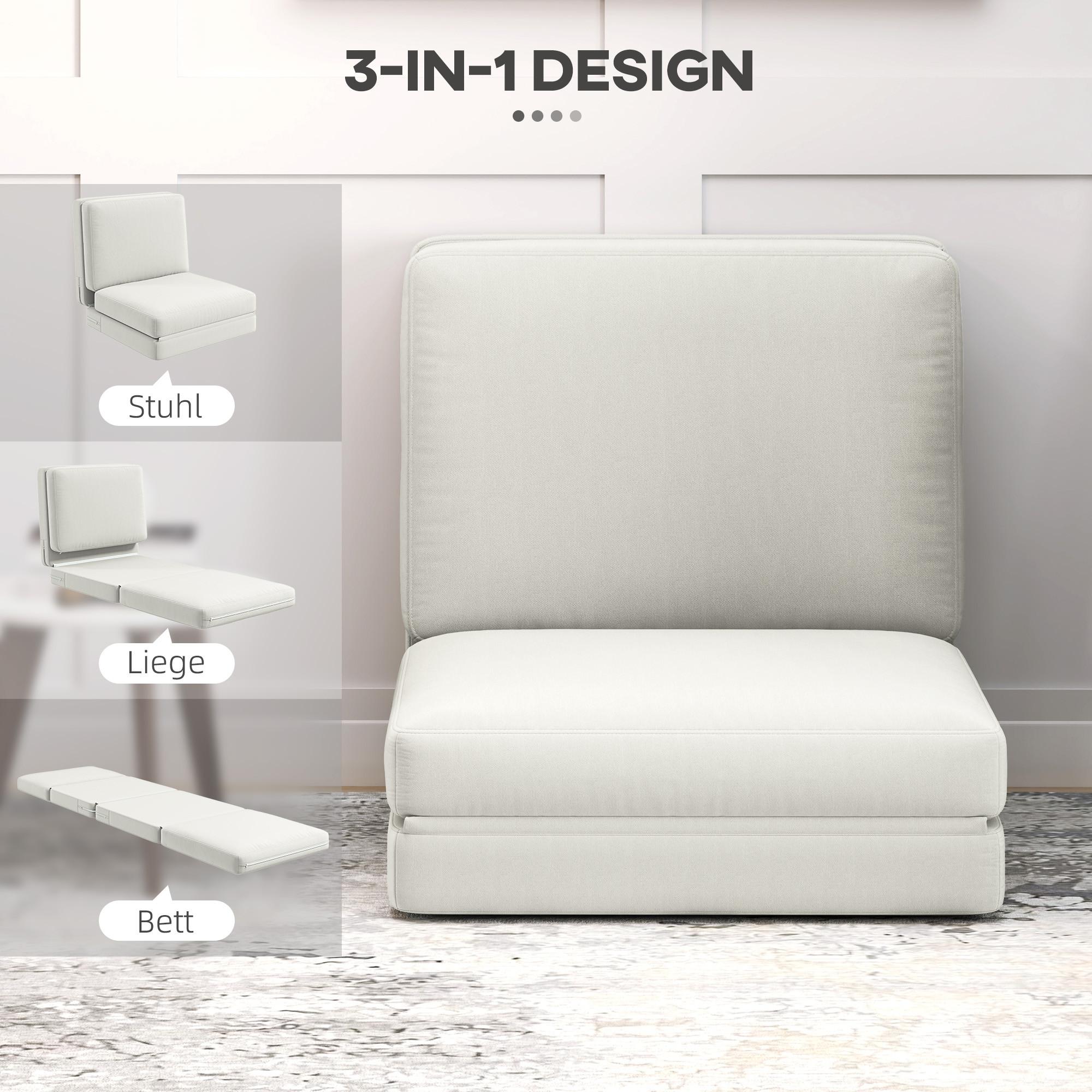 HOMCOM Bodensofa
