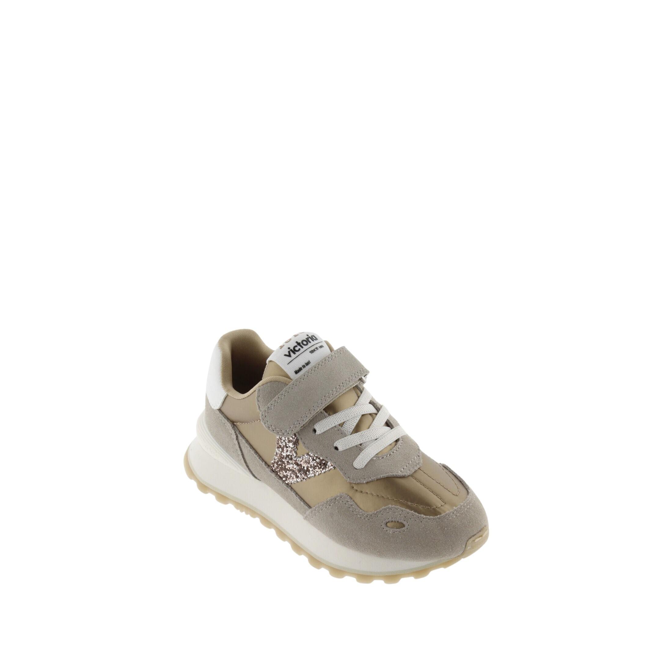 Victoria metallic-sneakers für mädchen viento