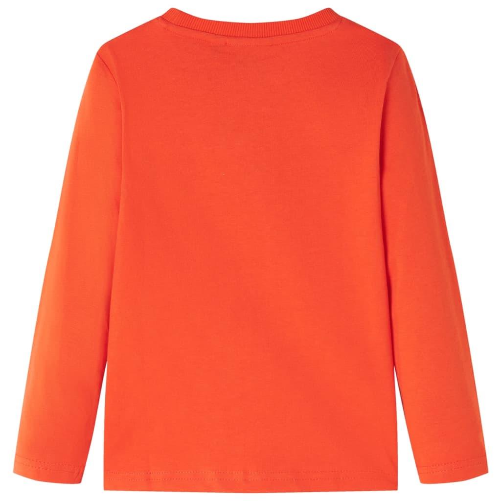 VidaXL Kinder langarmshirt baumwolle