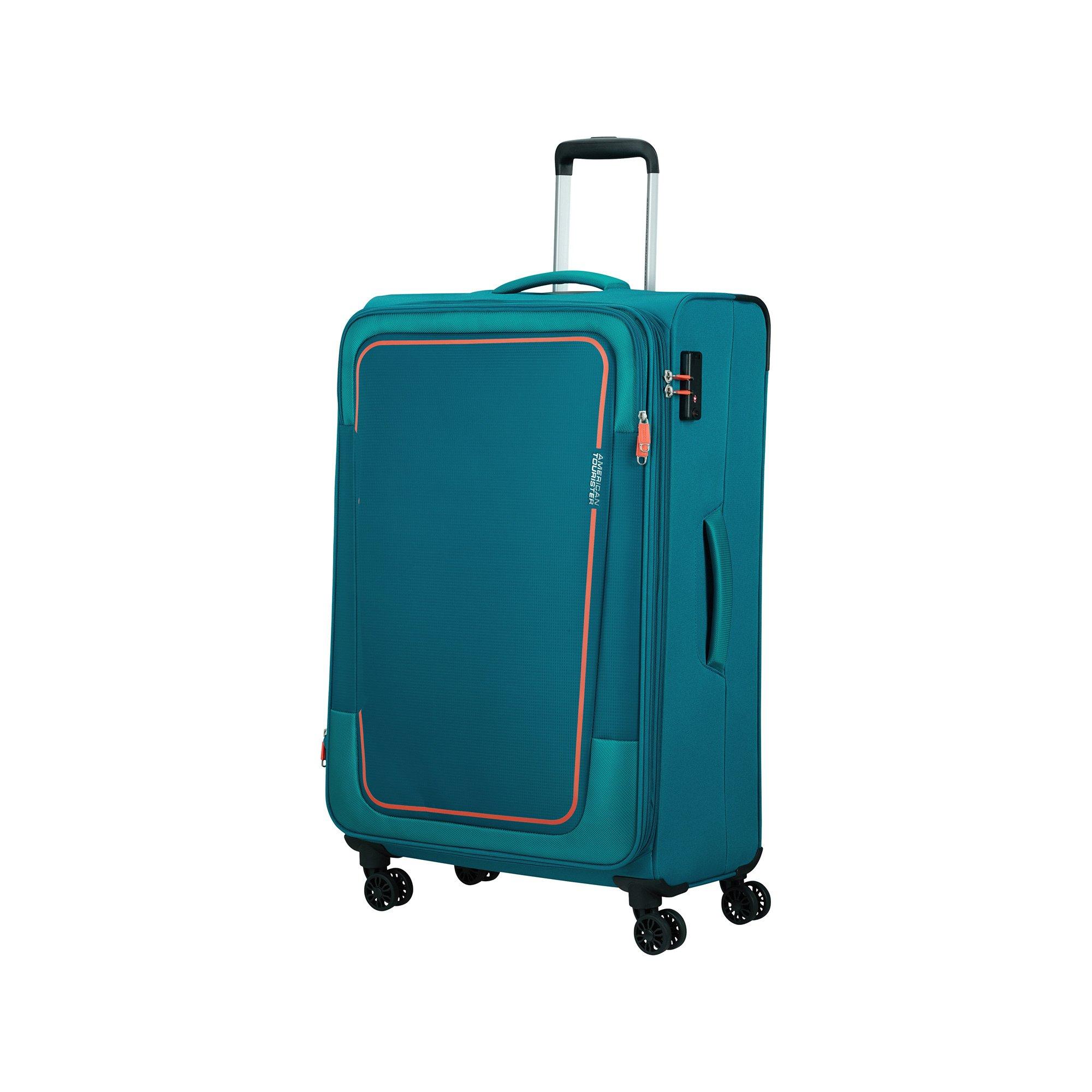 AMERICAN TOURISTER 81.0cm, Hartschalenkoffer, Spinner PULSONIC