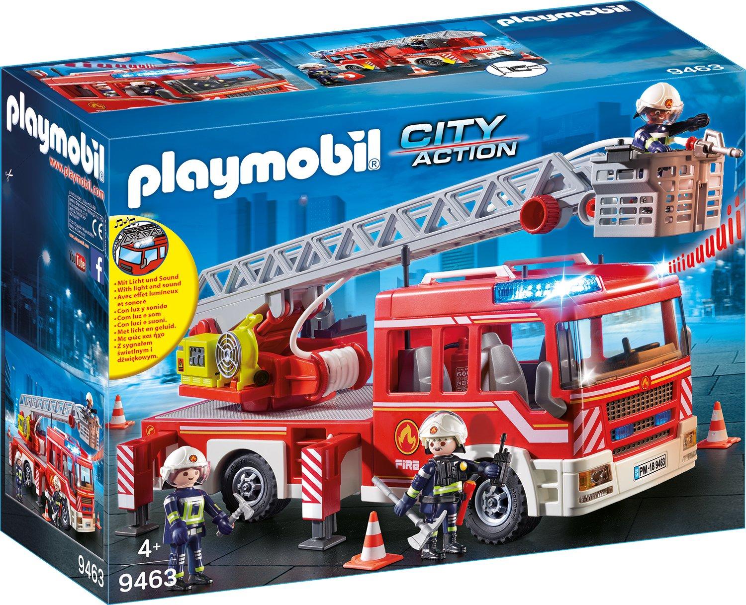 Playmobil 9463 Feuerwehr-Leiterfahrzeug