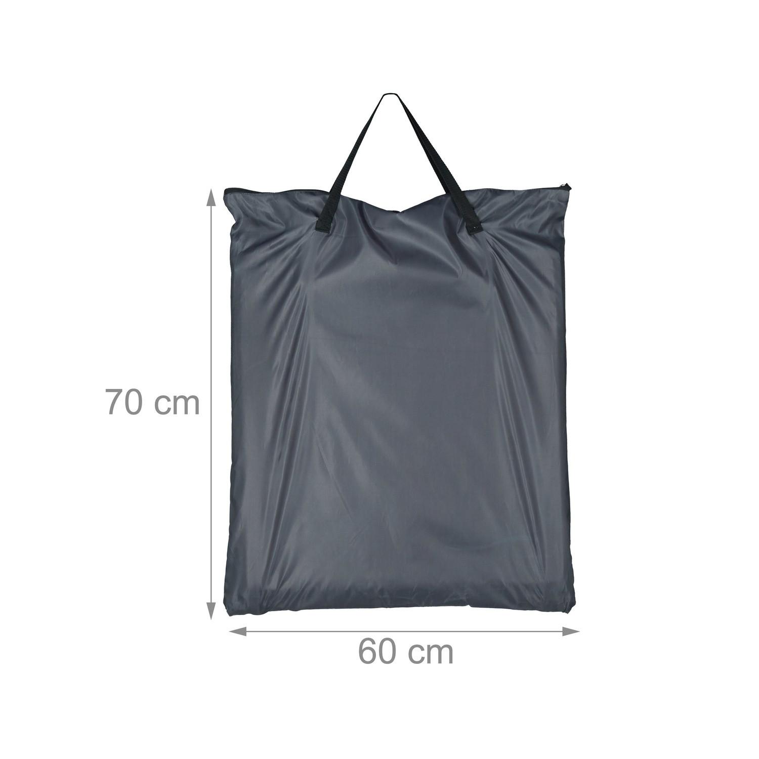 B2X XXL-Strandmatte mit Kissen