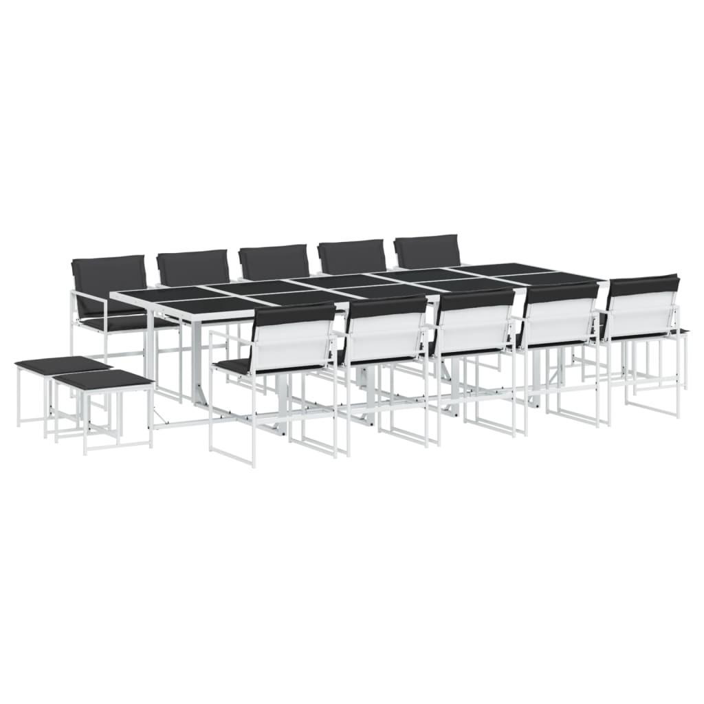 VidaXL Garten essgruppe stahl