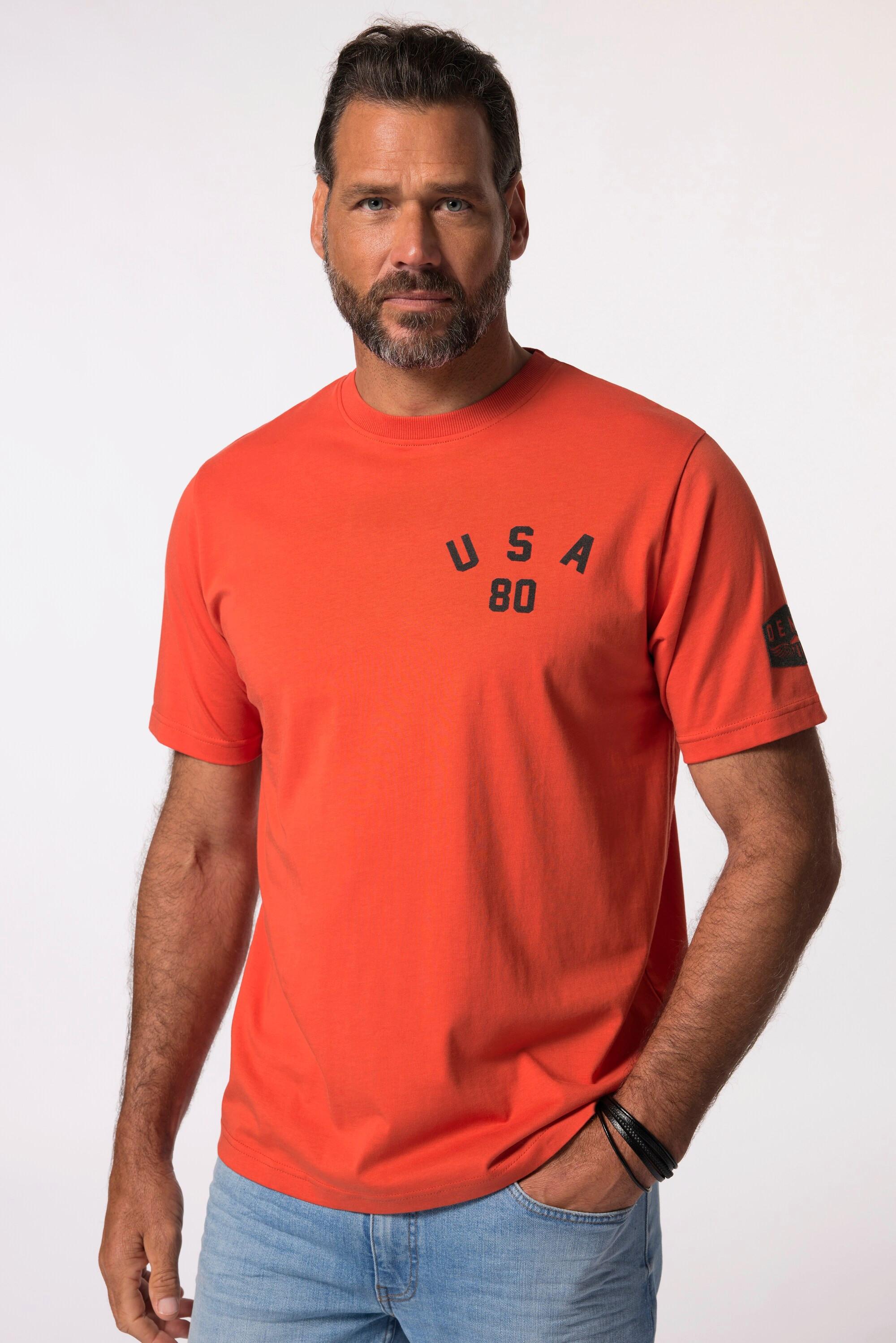 JP1880 Halbarm Print T-Shirt