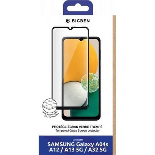 BigBen Connected Connected 2.5D Displayschutzfolie aus gehärtetem Glas für Galaxy A13 5G / A04s Transparent