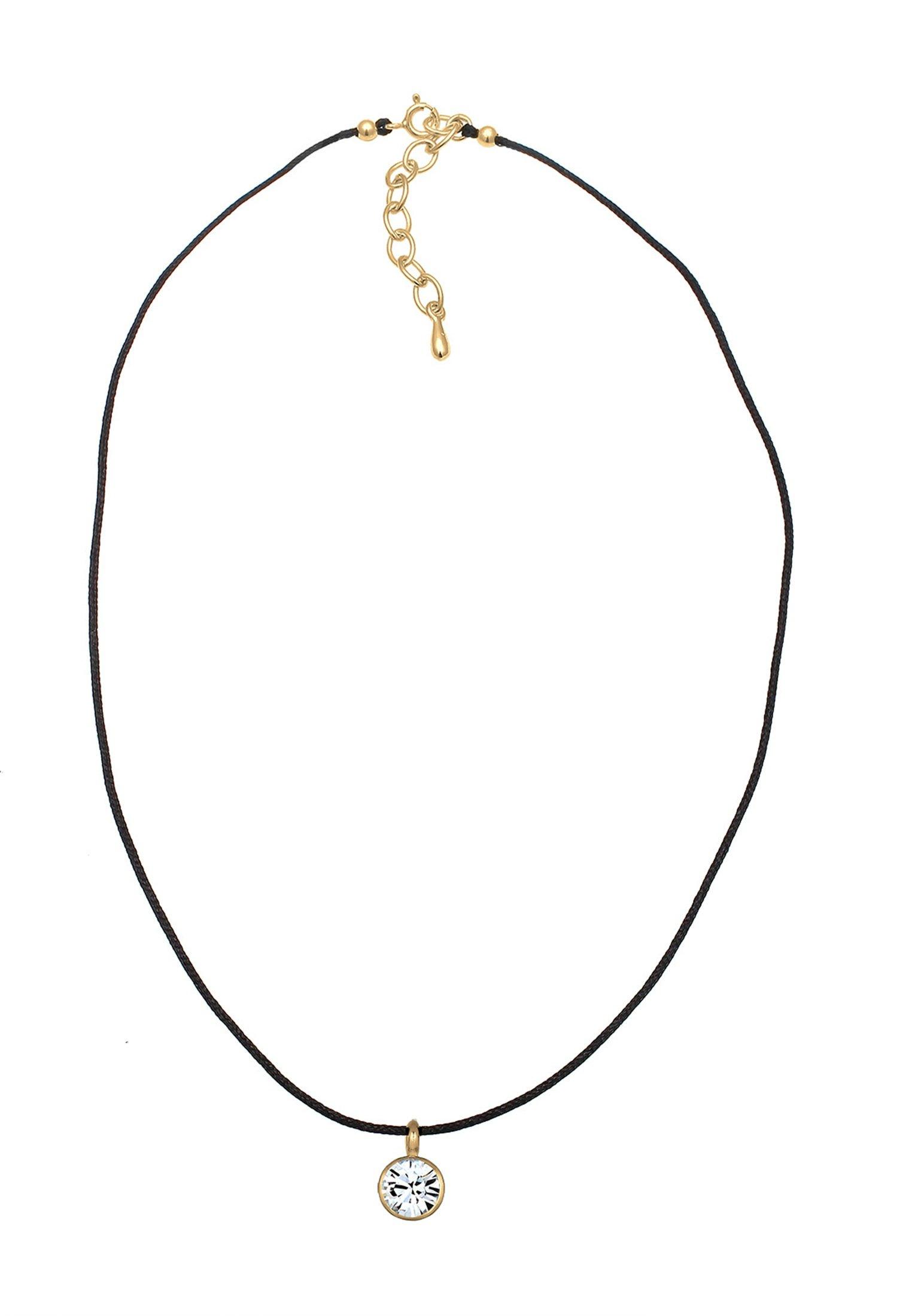 Elli Halskette Choker Basic Kristall