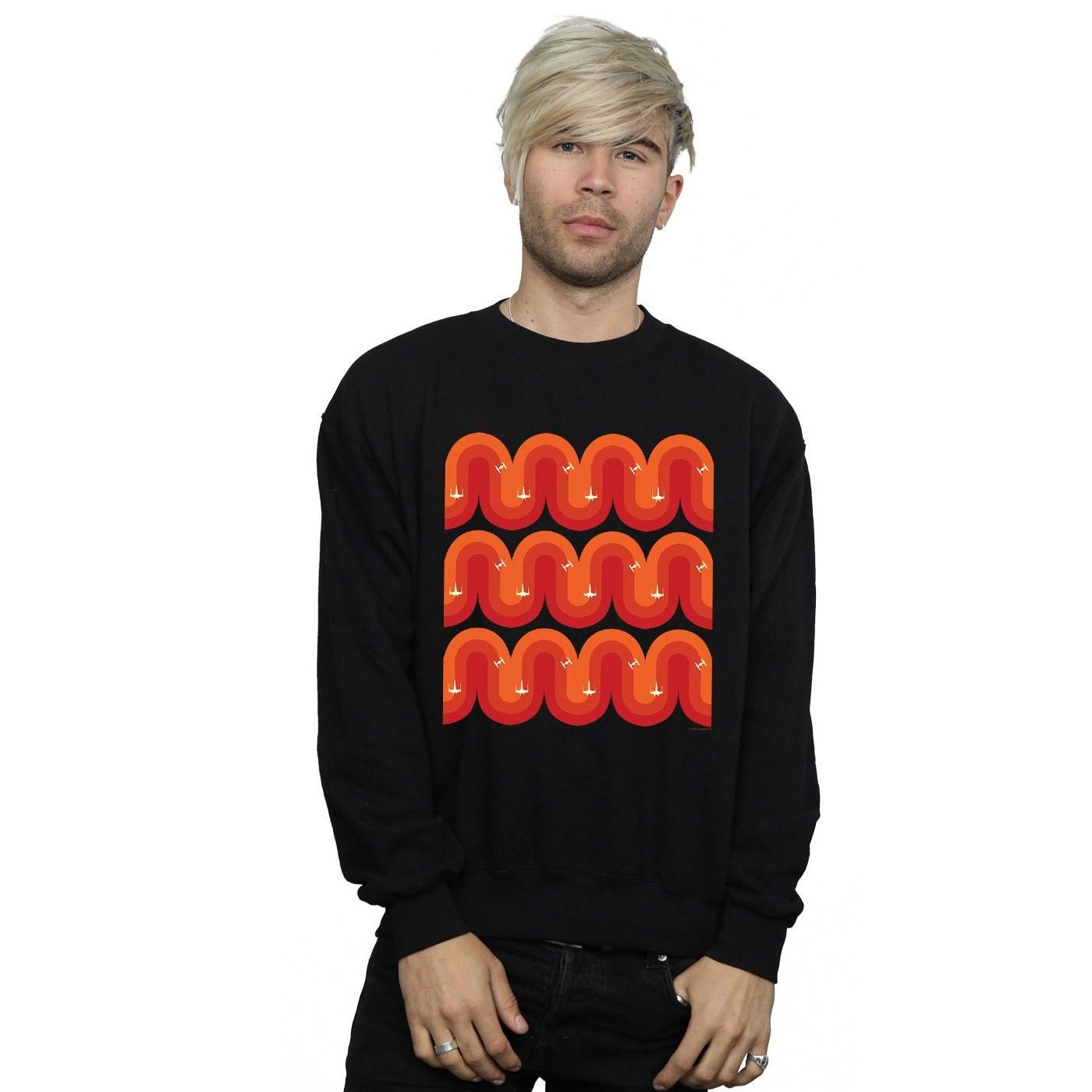 STAR WARS XWing And TIE Fighter Sweatshirt