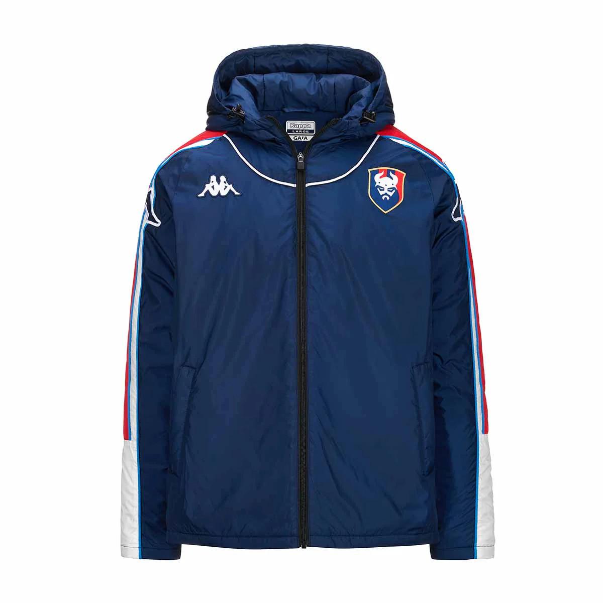 Kappa regenjacke für kinder sm caen revertis 2024/25