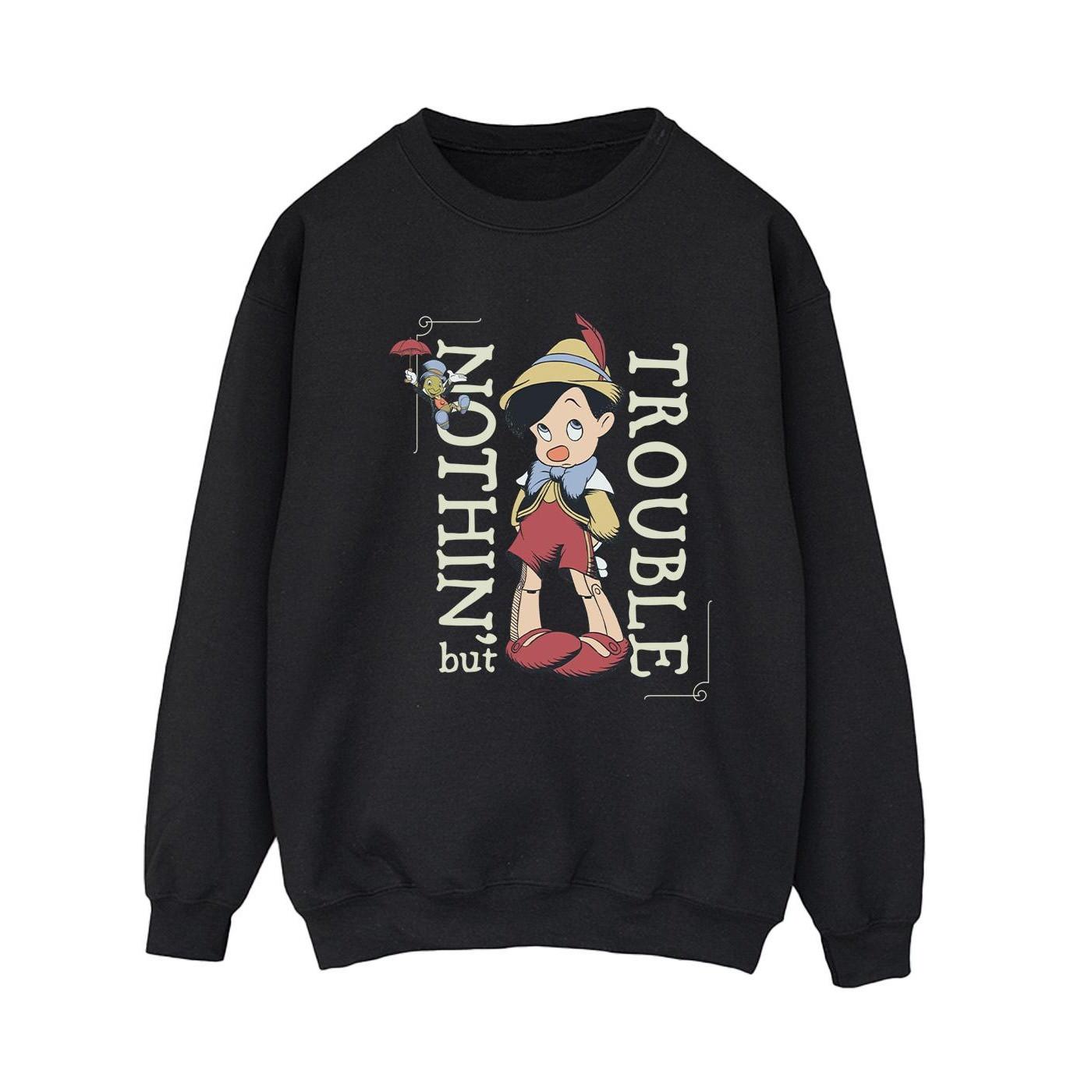Disney Nothing But Trouble Sweatshirt