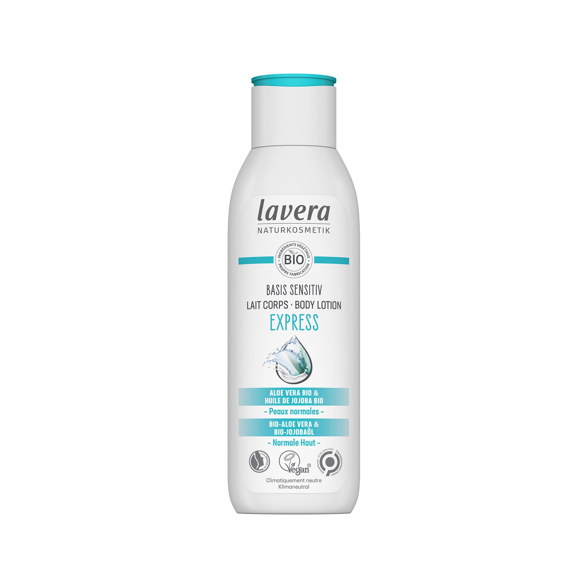 lavera Basis sensitiv Bodylotion Express
