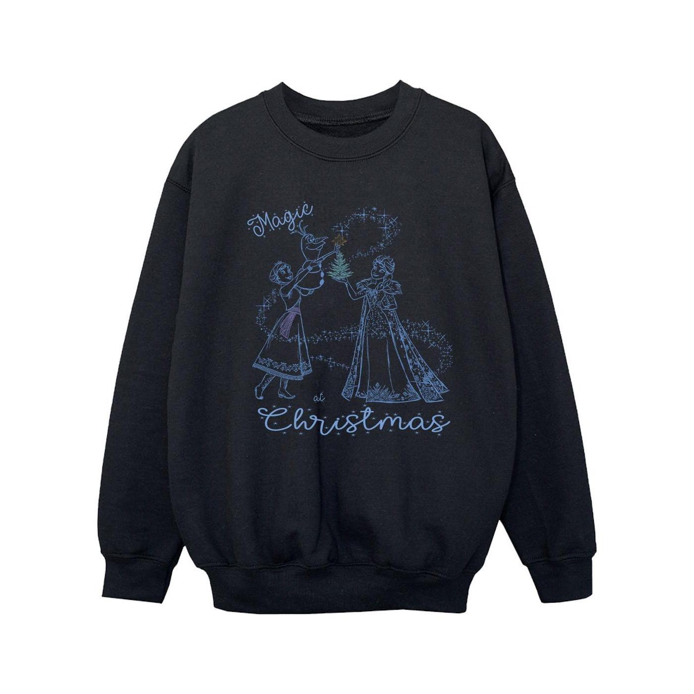 Disney Frozen Magic Christmas Sweatshirt