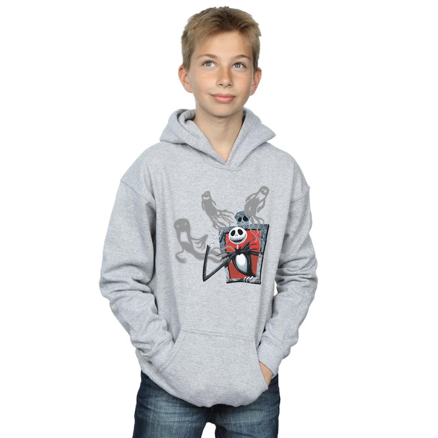 Disney Nightmare Before Christmas Ghosts Of Jack Kapuzenpullover