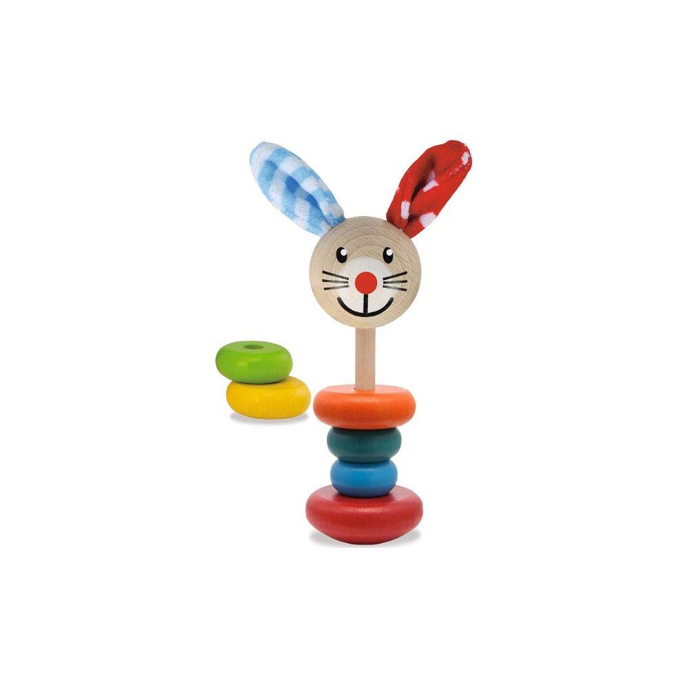 Eichhorn Baby Steckfigur (7Teile)