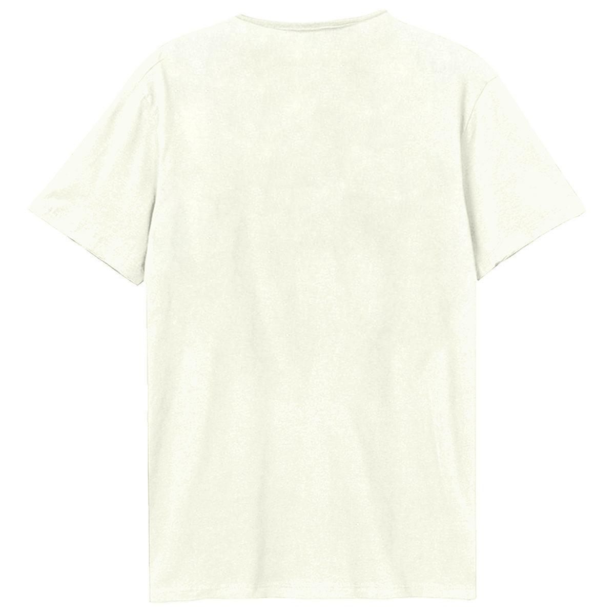 Amplified New Values T-Shirt Rückseitiger Aufdruck