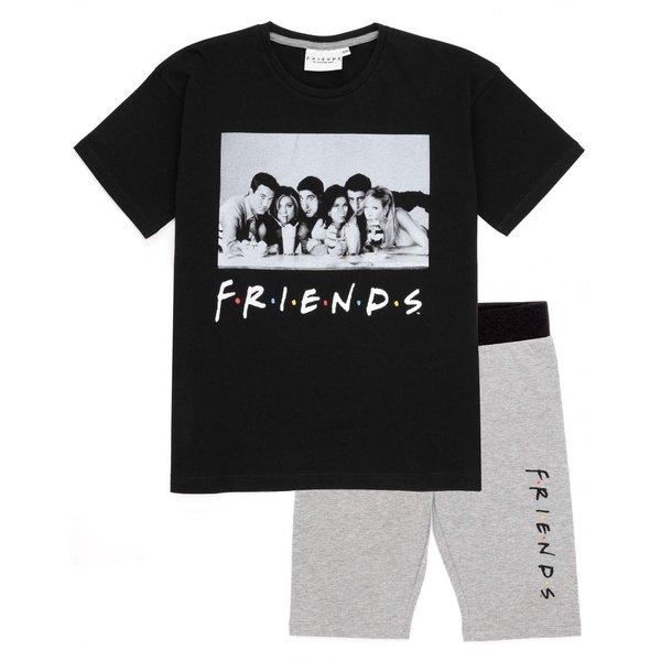 Friends Schlafanzug mit Shorts