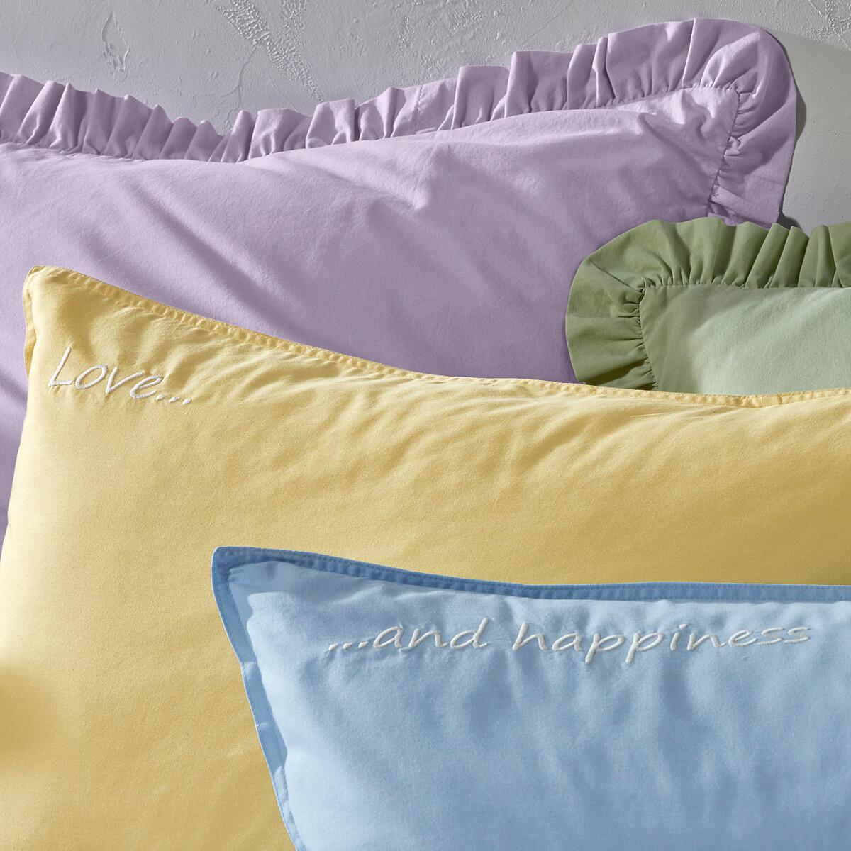 La Redoute Intérieurs Kissenbezug Scenario mit Volant