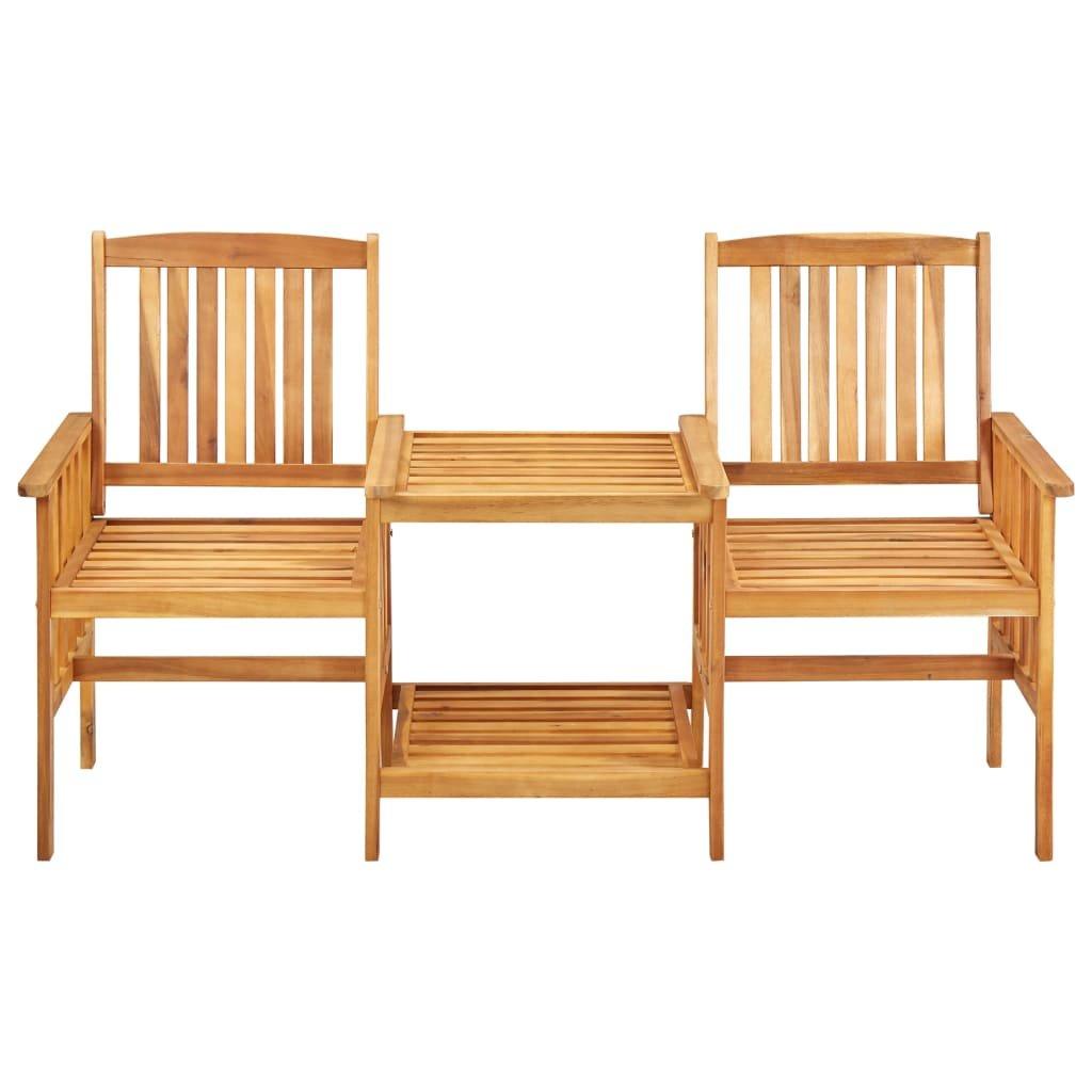 VidaXL Bistro-set akazienholz
