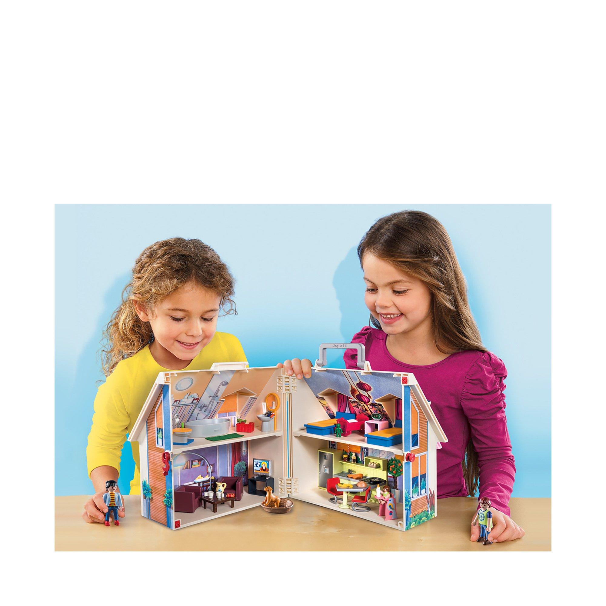 Playmobil 70985 Mitnehm-Puppenhaus
