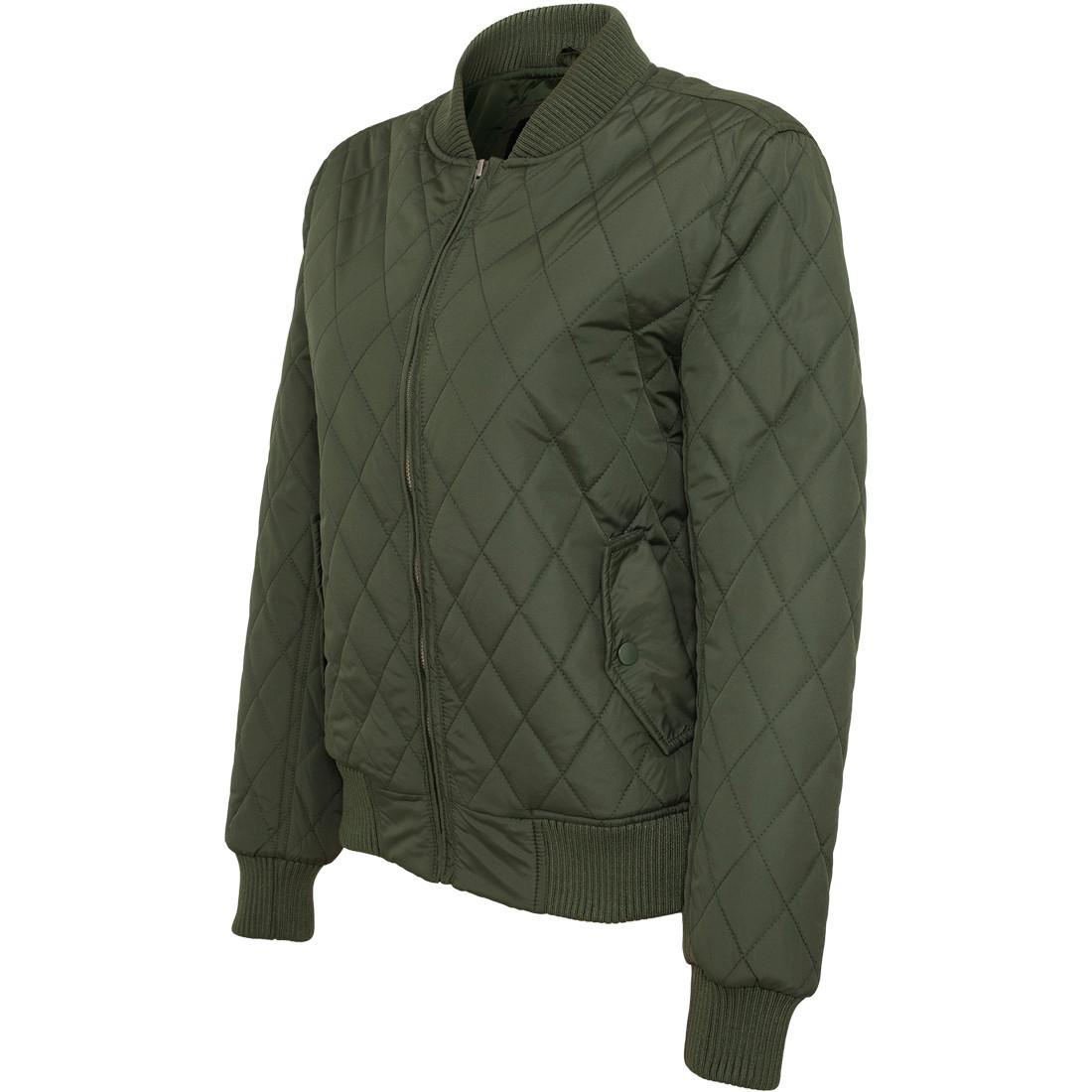 URBAN CLASSICS damen urban claic diamant-nylon-parka