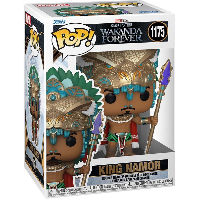 Funko POP Figur Marvel Schwarzer Panther Wakanda König Namor